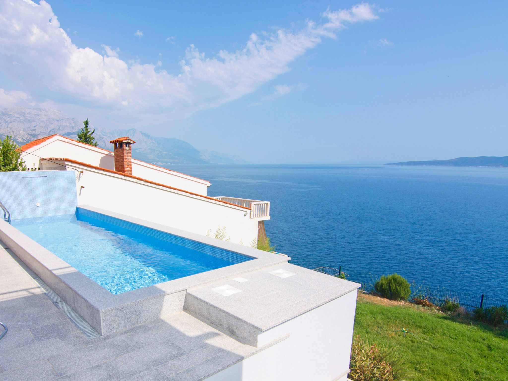 Ferienvilla "Botta" mit privatem Pool-Inside