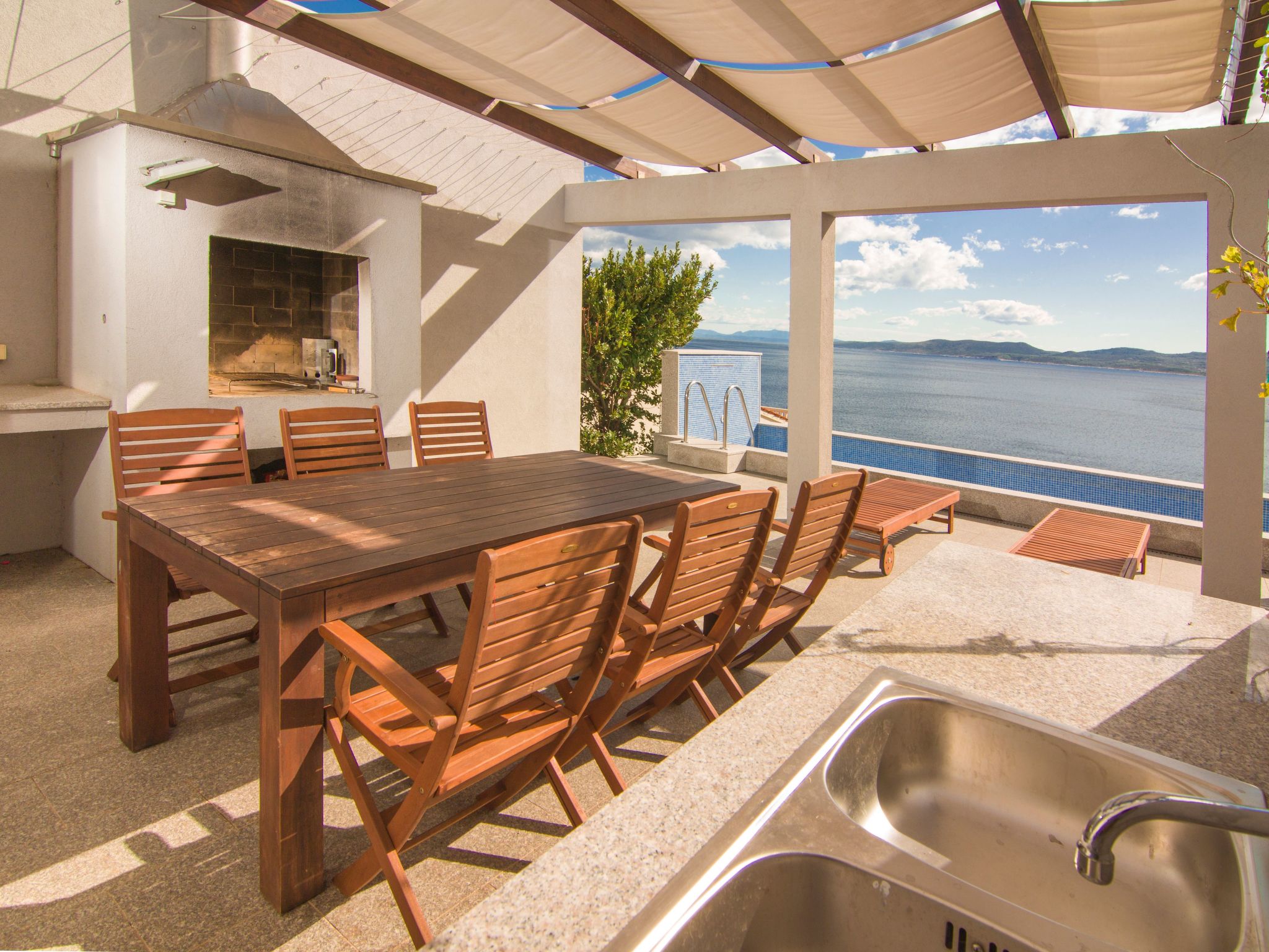 Ferienvilla "Botta" mit privatem Pool-Inside