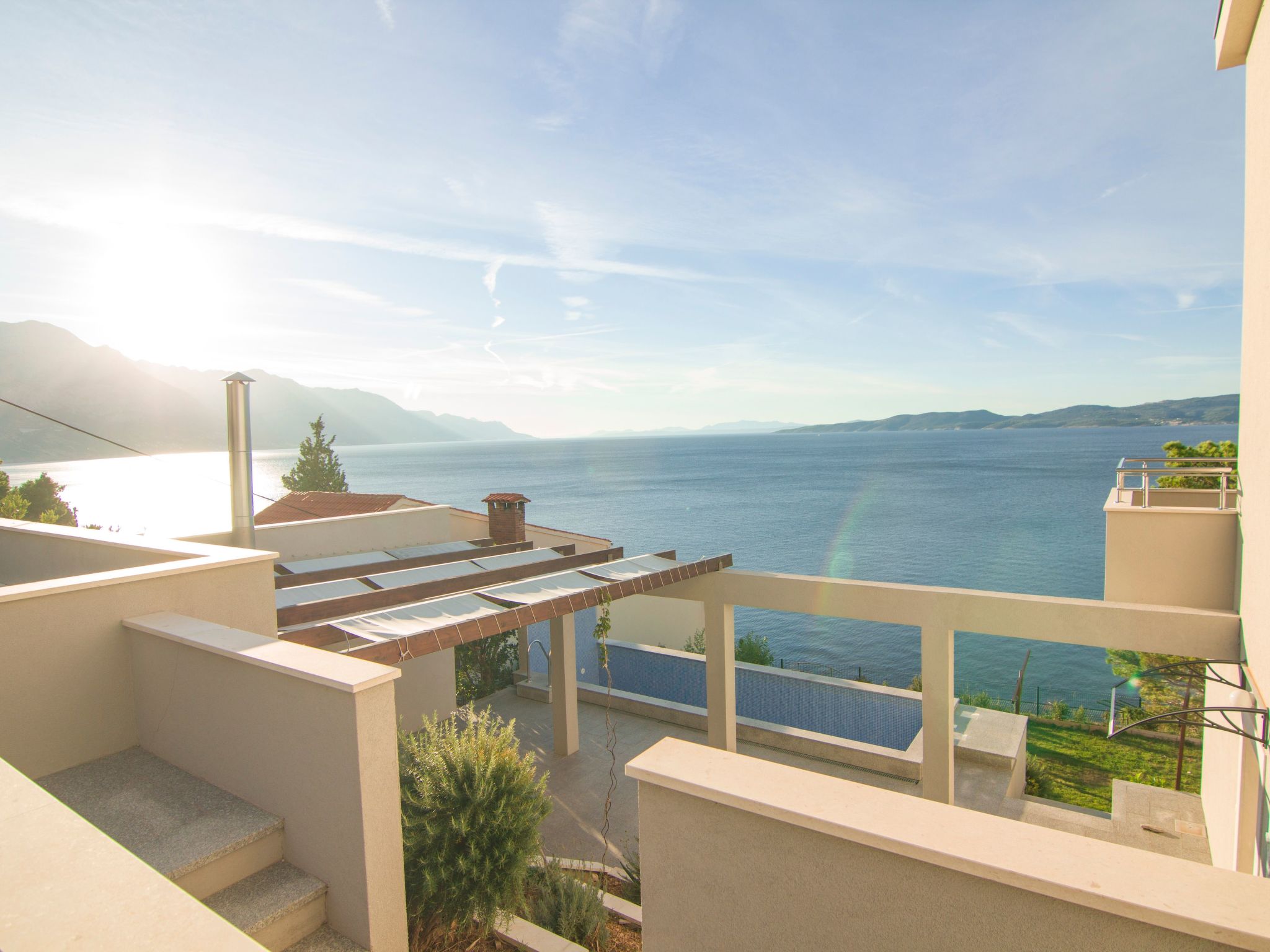 Ferienvilla "Botta" mit privatem Pool-Inside