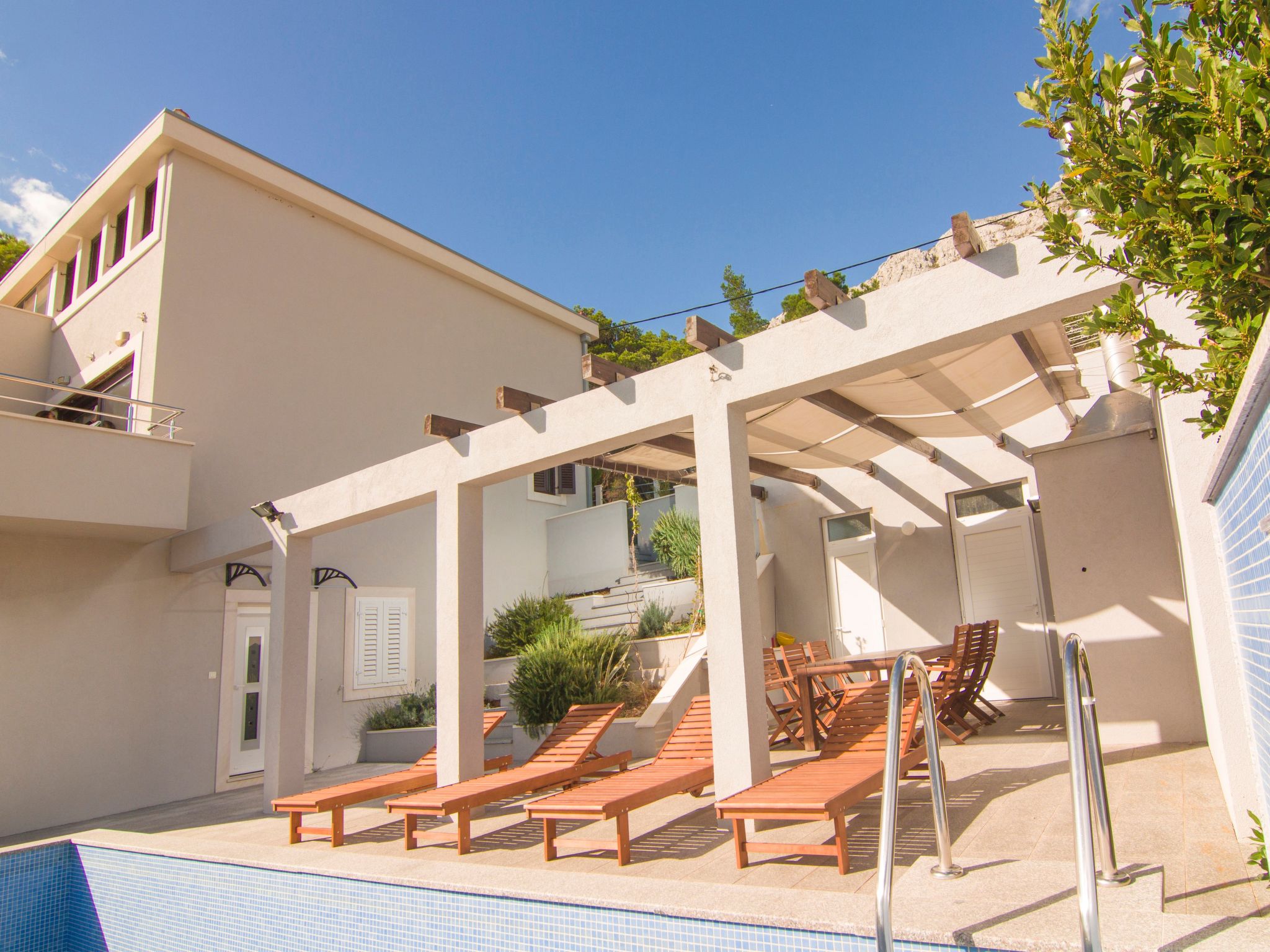 Ferienvilla "Botta" mit privatem Pool-Inside