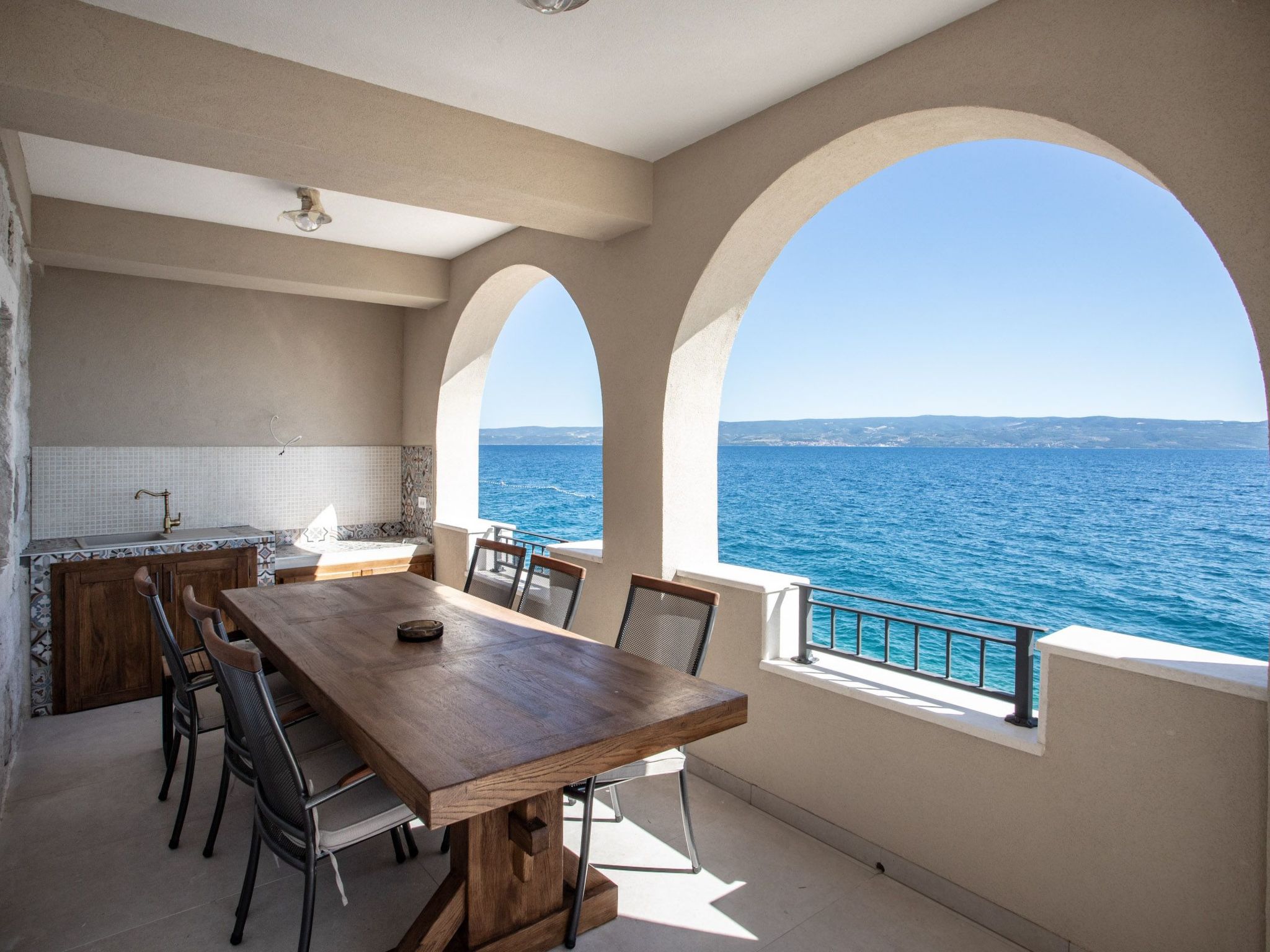 Für 12 Personen ca. 180 m² in Jesenice, Dalmatien (Gespanschaft Split-Dalm-Dedans