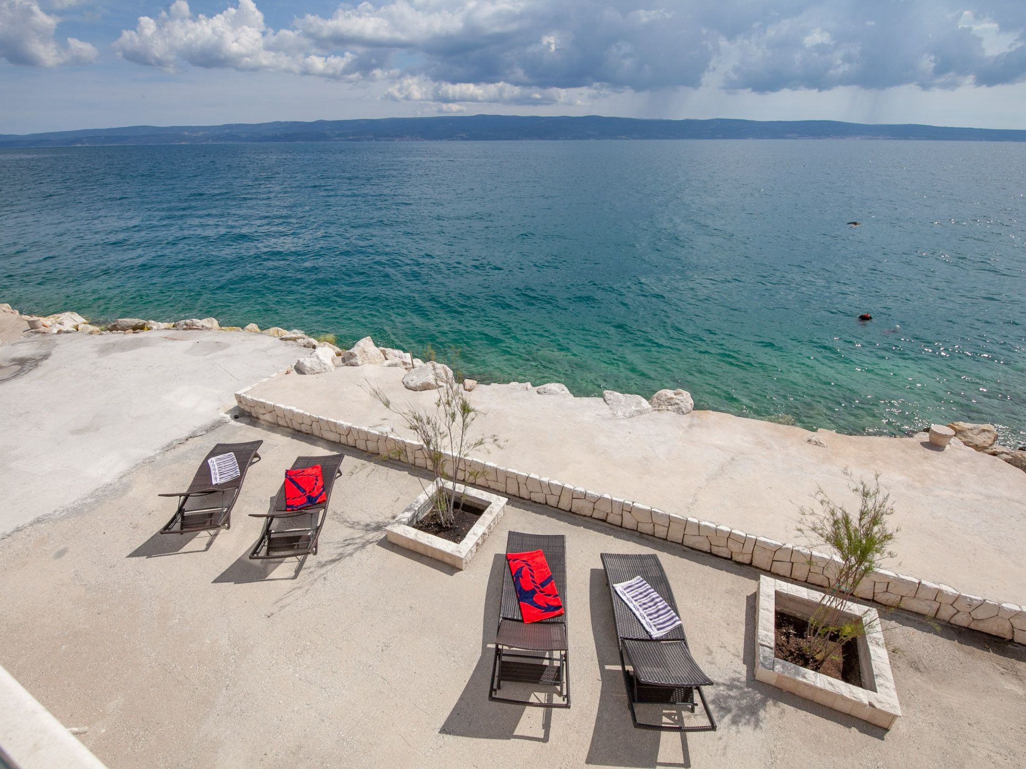 Für 12 Personen ca. 180 m² in Jesenice, Dalmatien (Gespanschaft Split-Dalm-Dedans