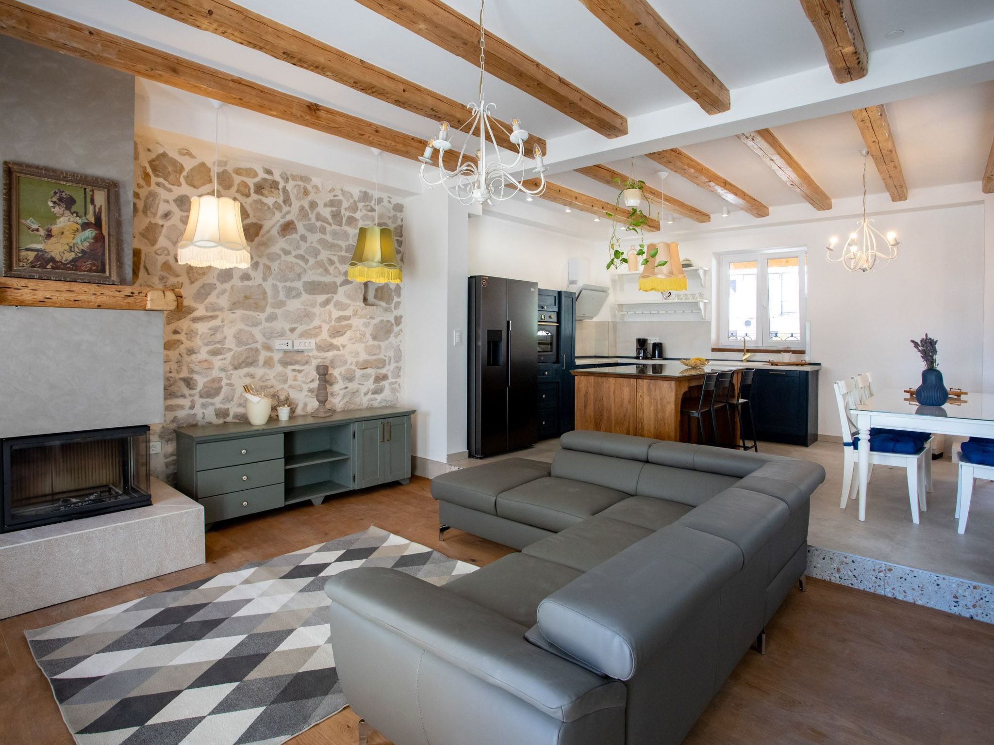 Für 12 Personen ca. 180 m² in Jesenice, Dalmatien (Gespanschaft Split-Dalm-Dedans