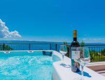 Villa Betelgeuse: Moderne Vrijstaande Villa met Privézwembad bij Omiš - thumbnail 4