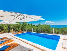 Villa Betelgeuse: Moderne Vrijstaande Villa met Privézwembad bij Omiš - thumbnail 6