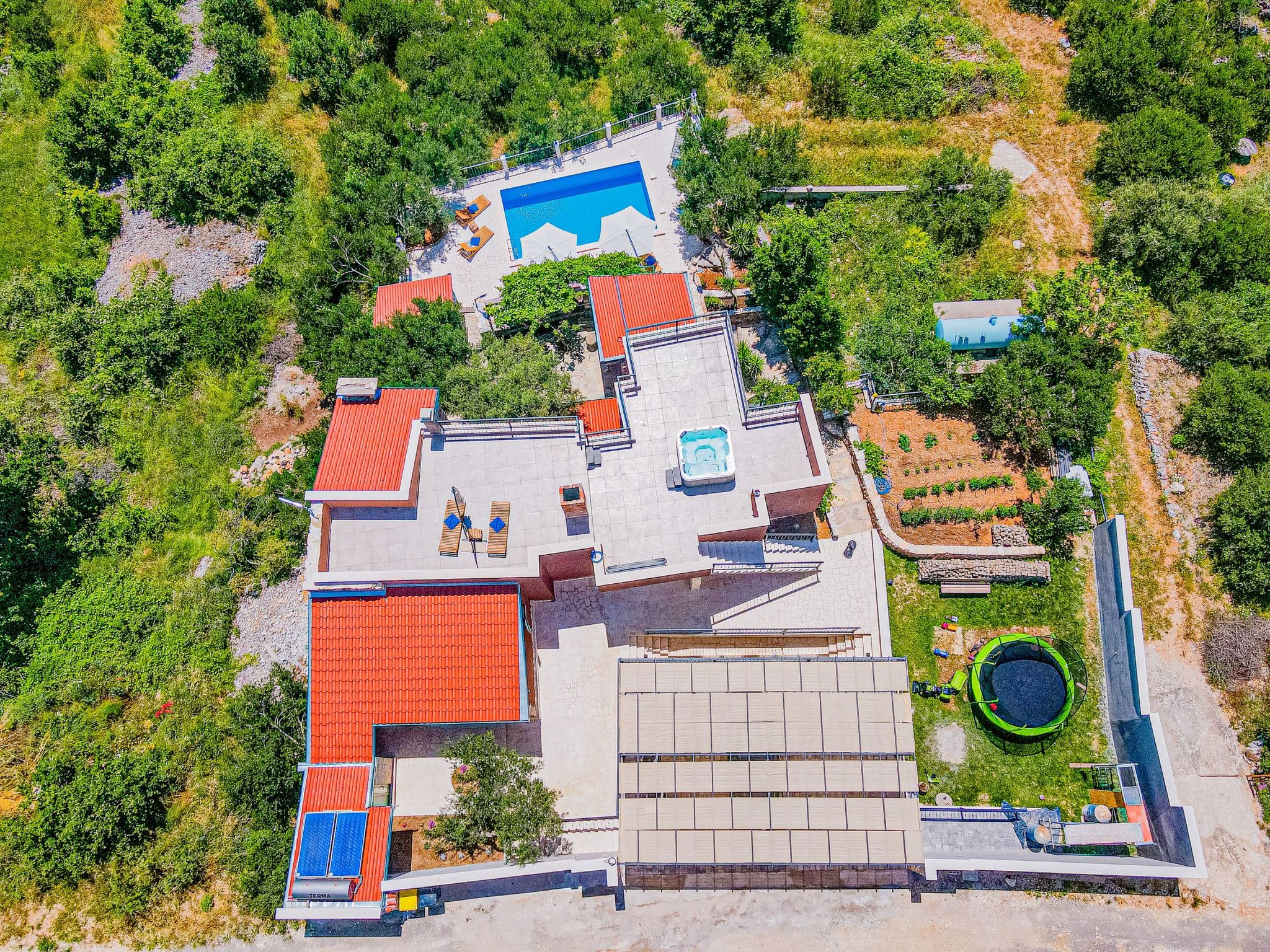 Ferienvilla 'Villa Betelgeuse-Dedans