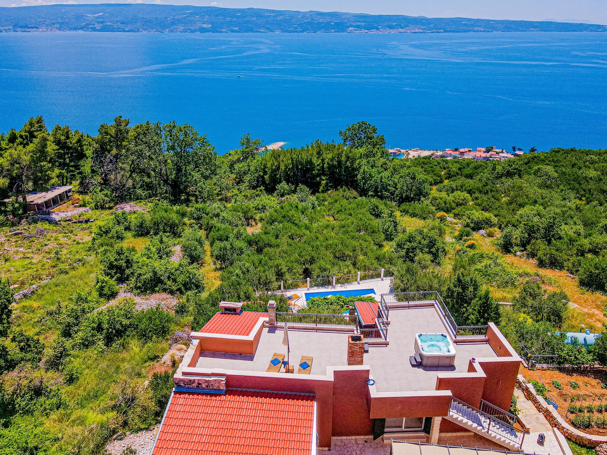 Ferienvilla 'Villa Betelgeuse-Dedans