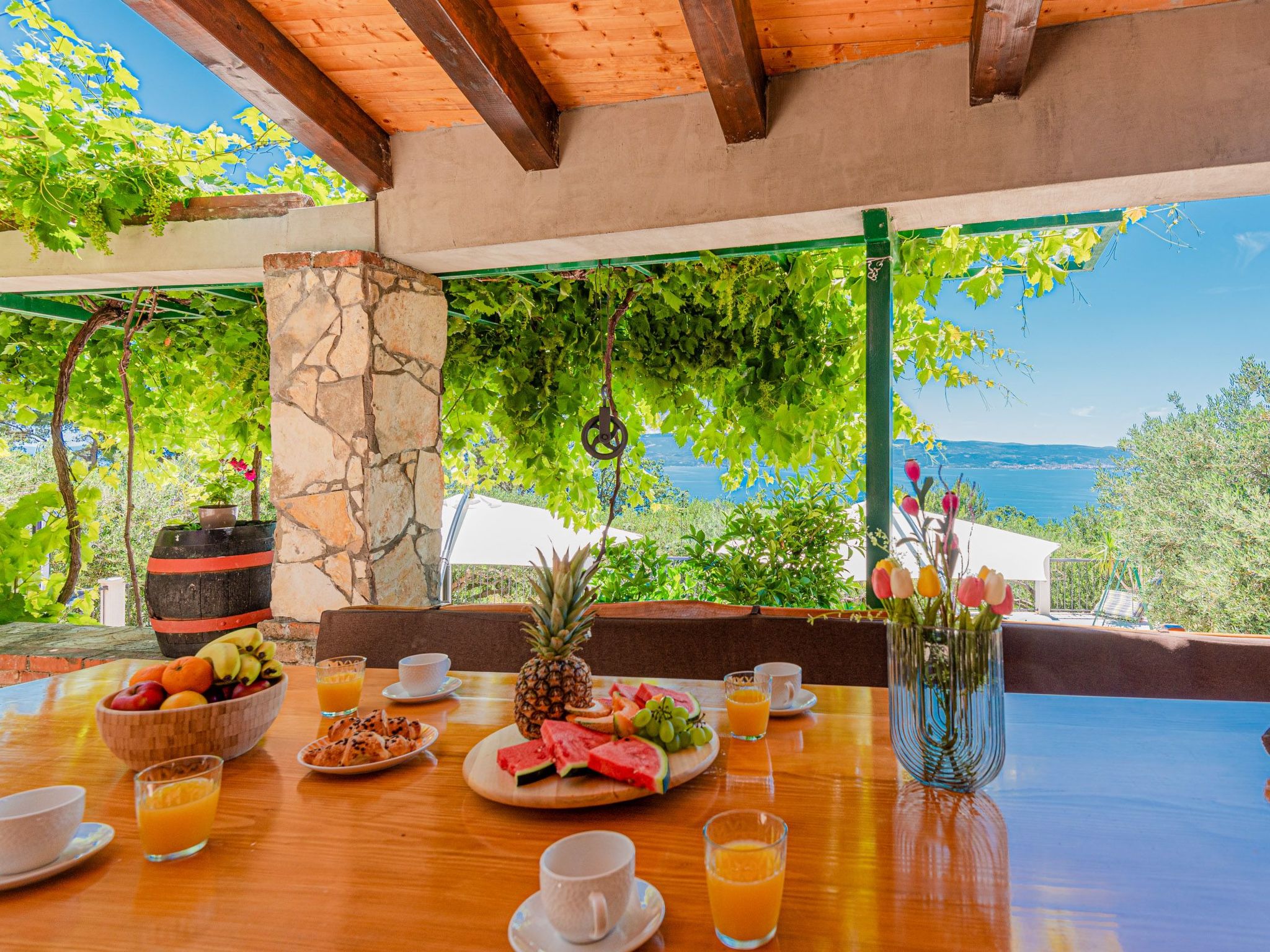 Ferienvilla 'Villa Betelgeuse-Dedans