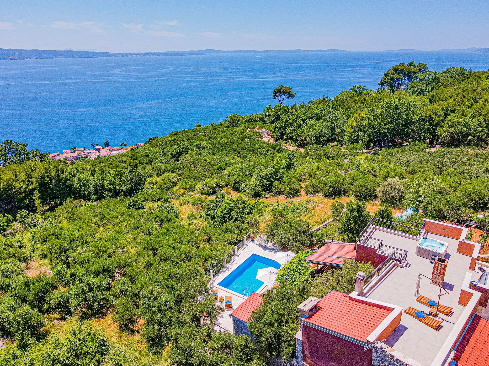 Ferienvilla 'Villa Betelgeuse-Dedans