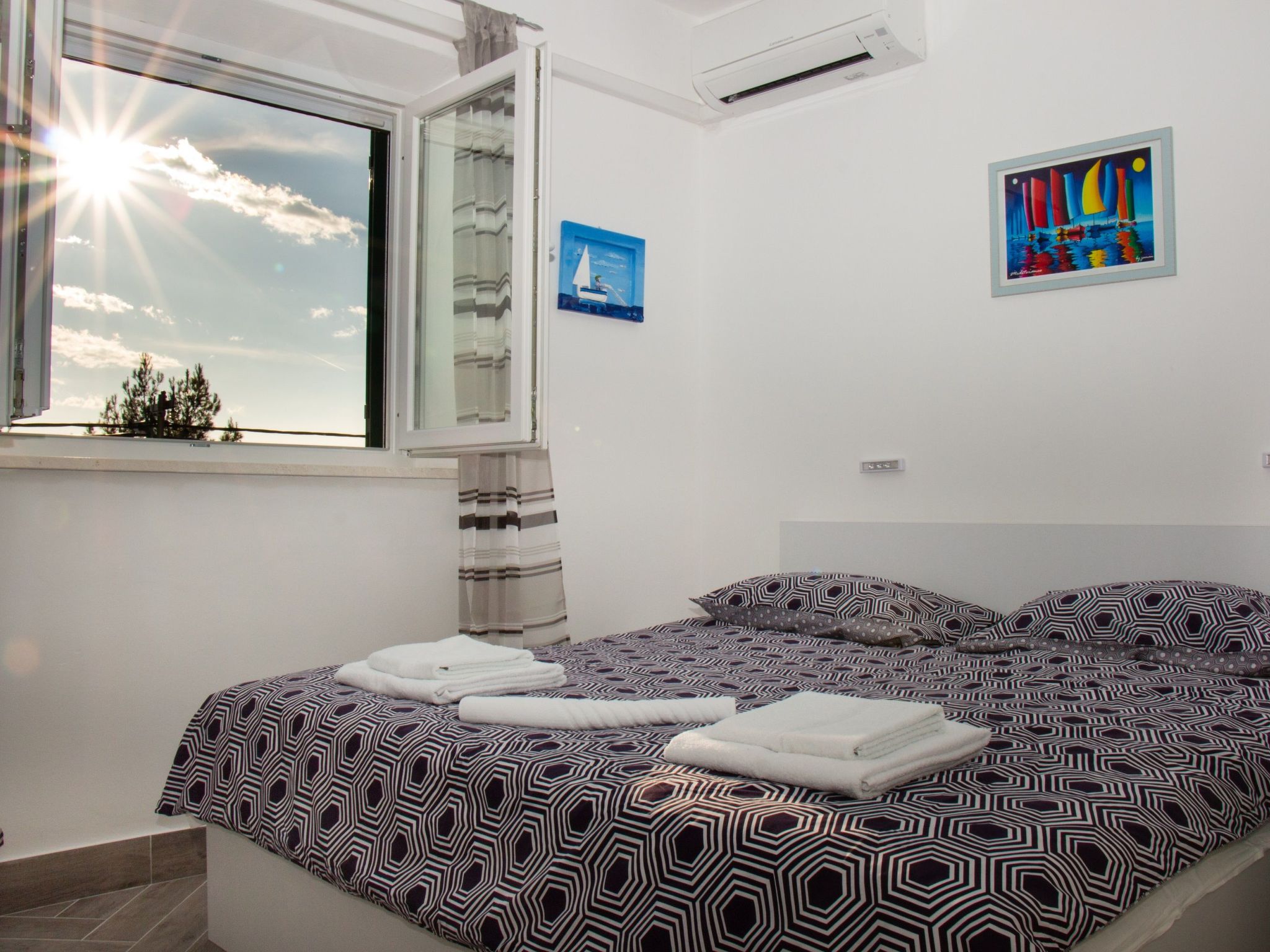 Moderne Ferienwohnung Bava