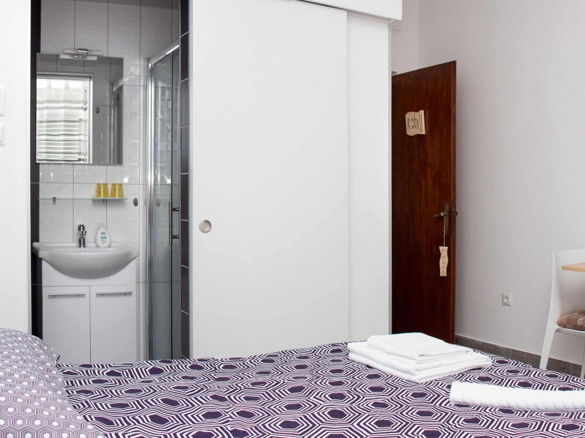 Moderne Ferienwohnung Bava-Dedans