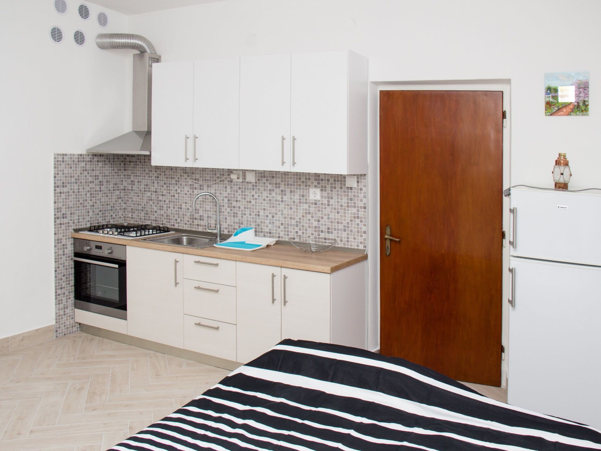 Moderne Ferienwohnung Bava-Dedans