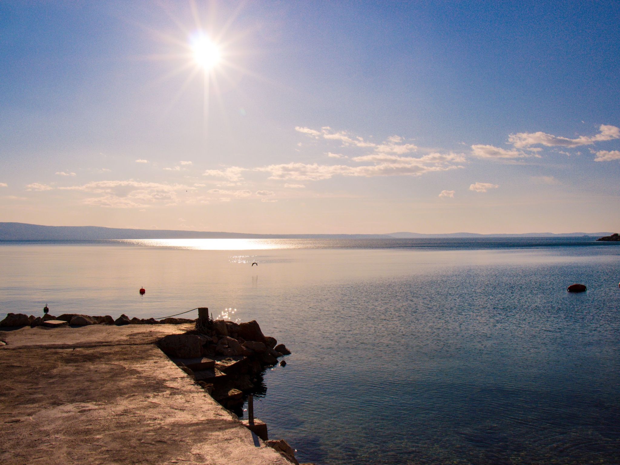 Moderne Ferienwohnung Bava-Dedans