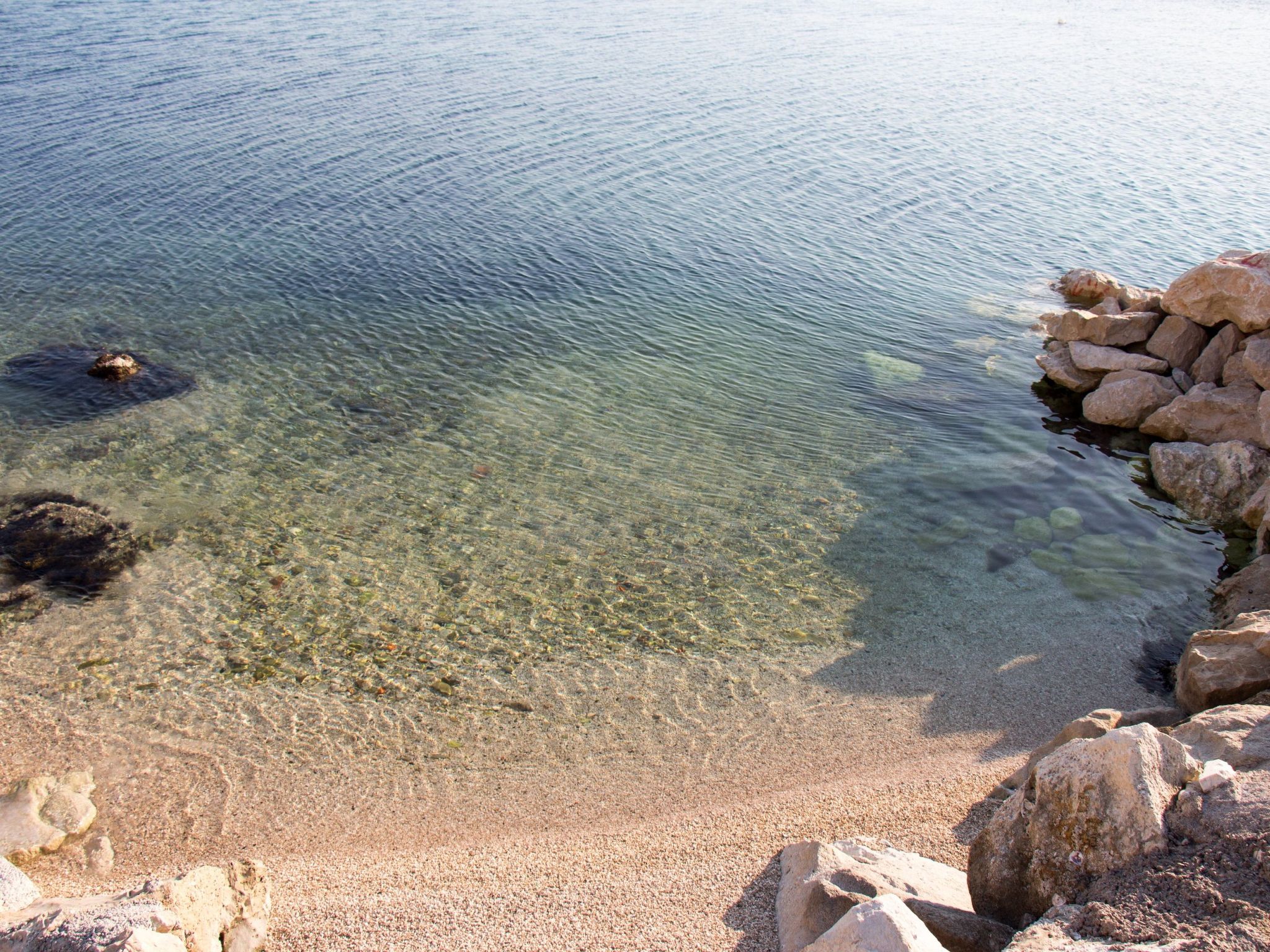 Moderne Ferienwohnung Bava-Dedans
