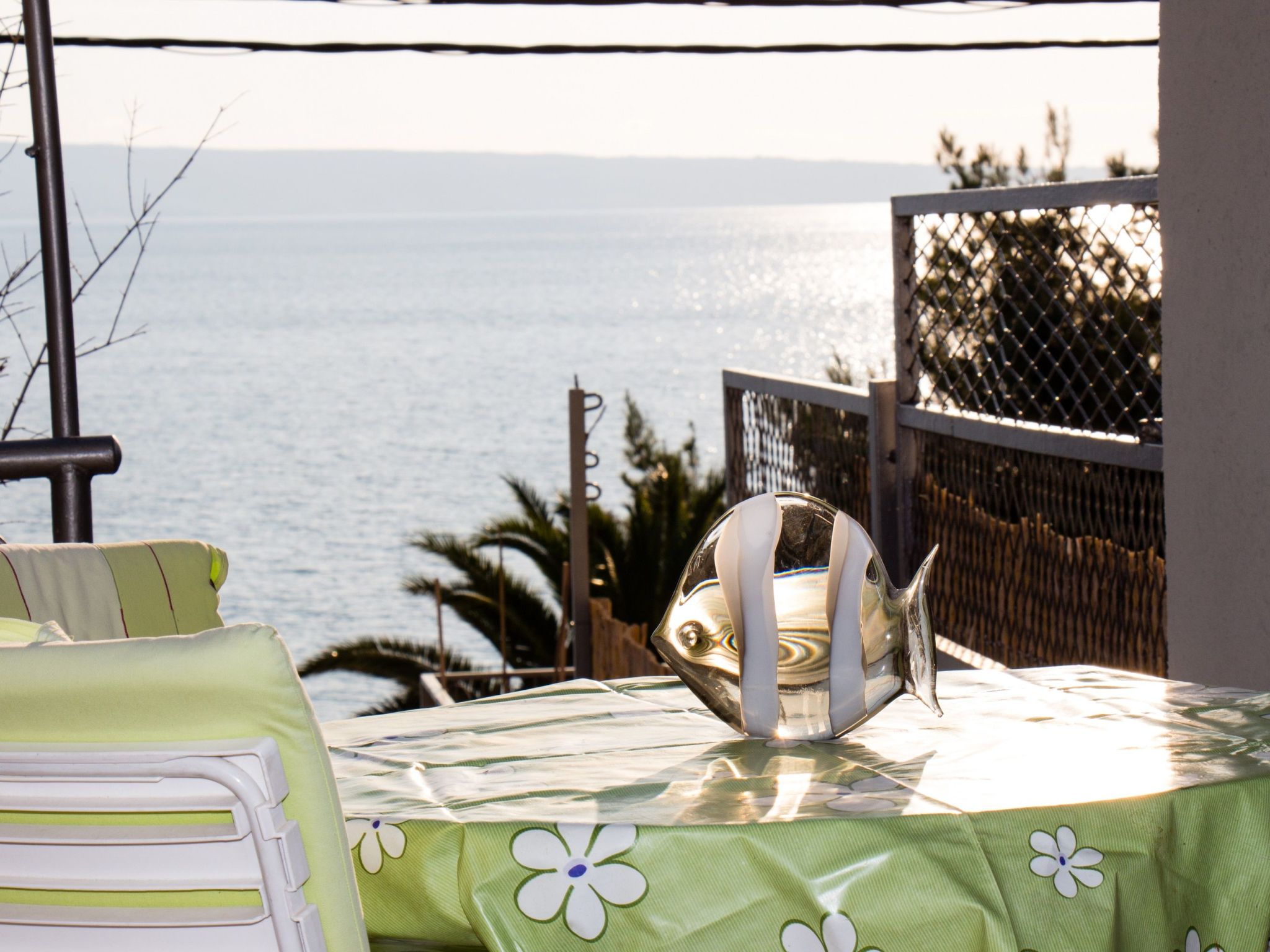 Moderne Ferienwohnung Bava-Dedans