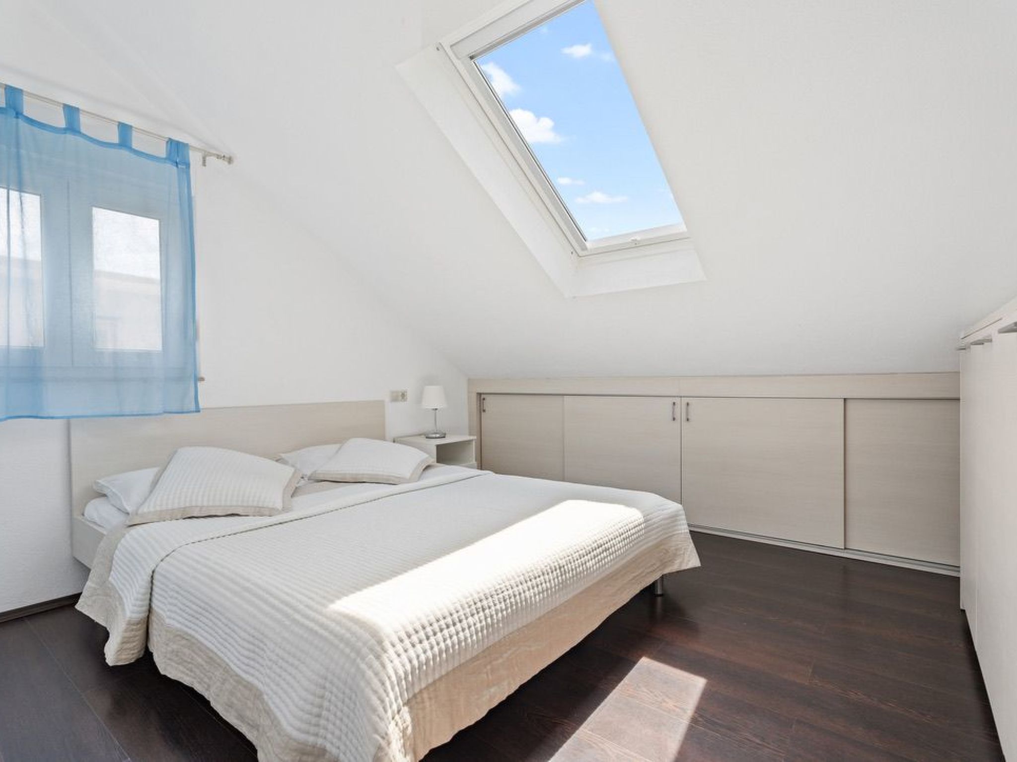 Ferienappartement mit zwei Meerblick-Balkonen-Inside