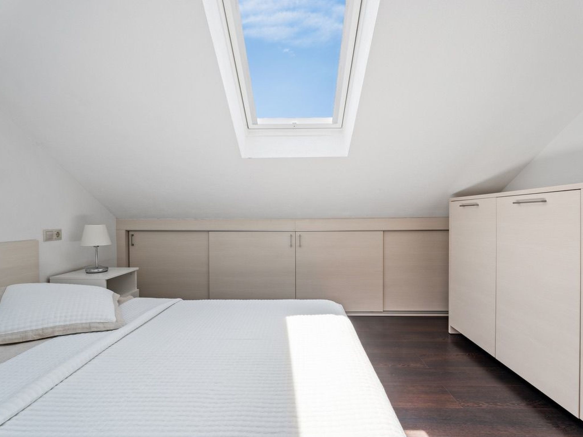 Ferienappartement mit zwei Meerblick-Balkonen-Inside