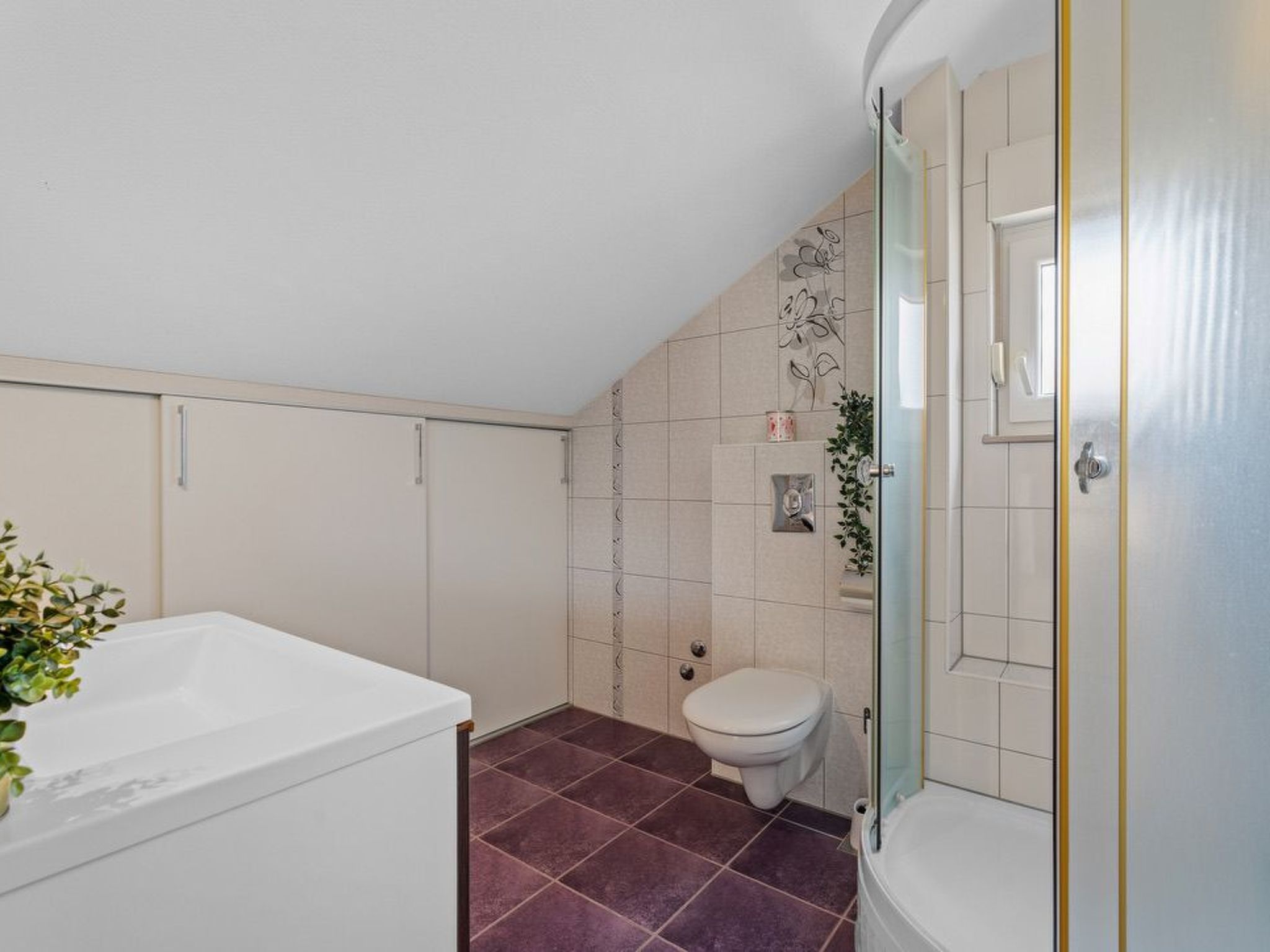 Ferienappartement mit zwei Meerblick-Balkonen-Inside