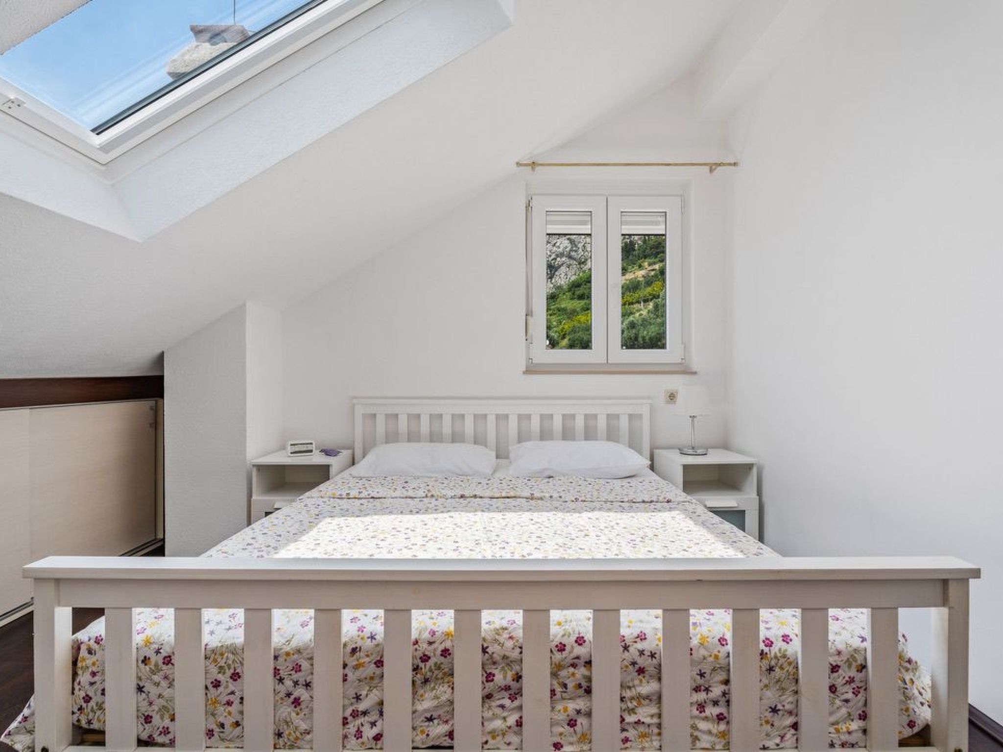 Ferienappartement mit zwei Meerblick-Balkonen-Inside