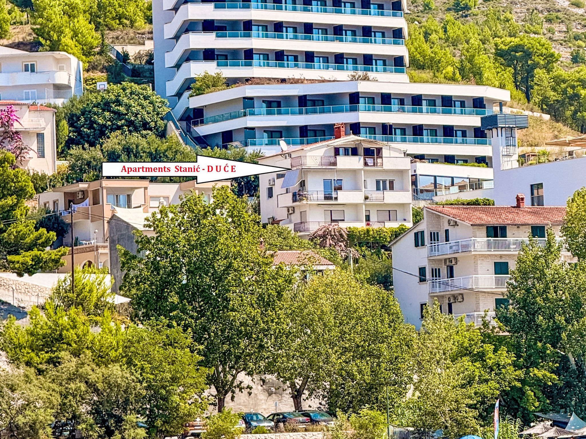 Apartmani  STANIĆ - apt. A2 "Olive tree" - Buiten