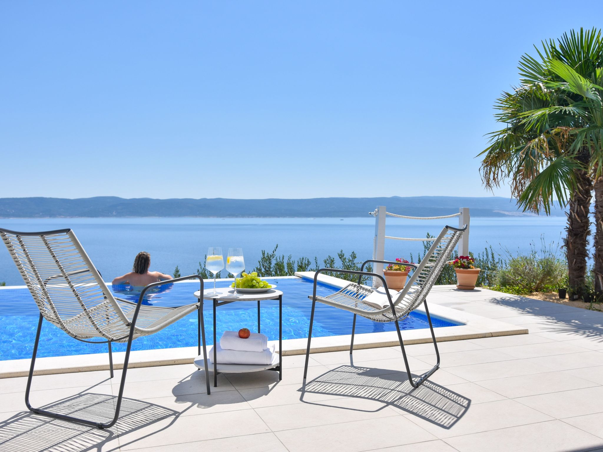 2 Schlafzimmer Villa Blue Dream mit Infinity-Pool