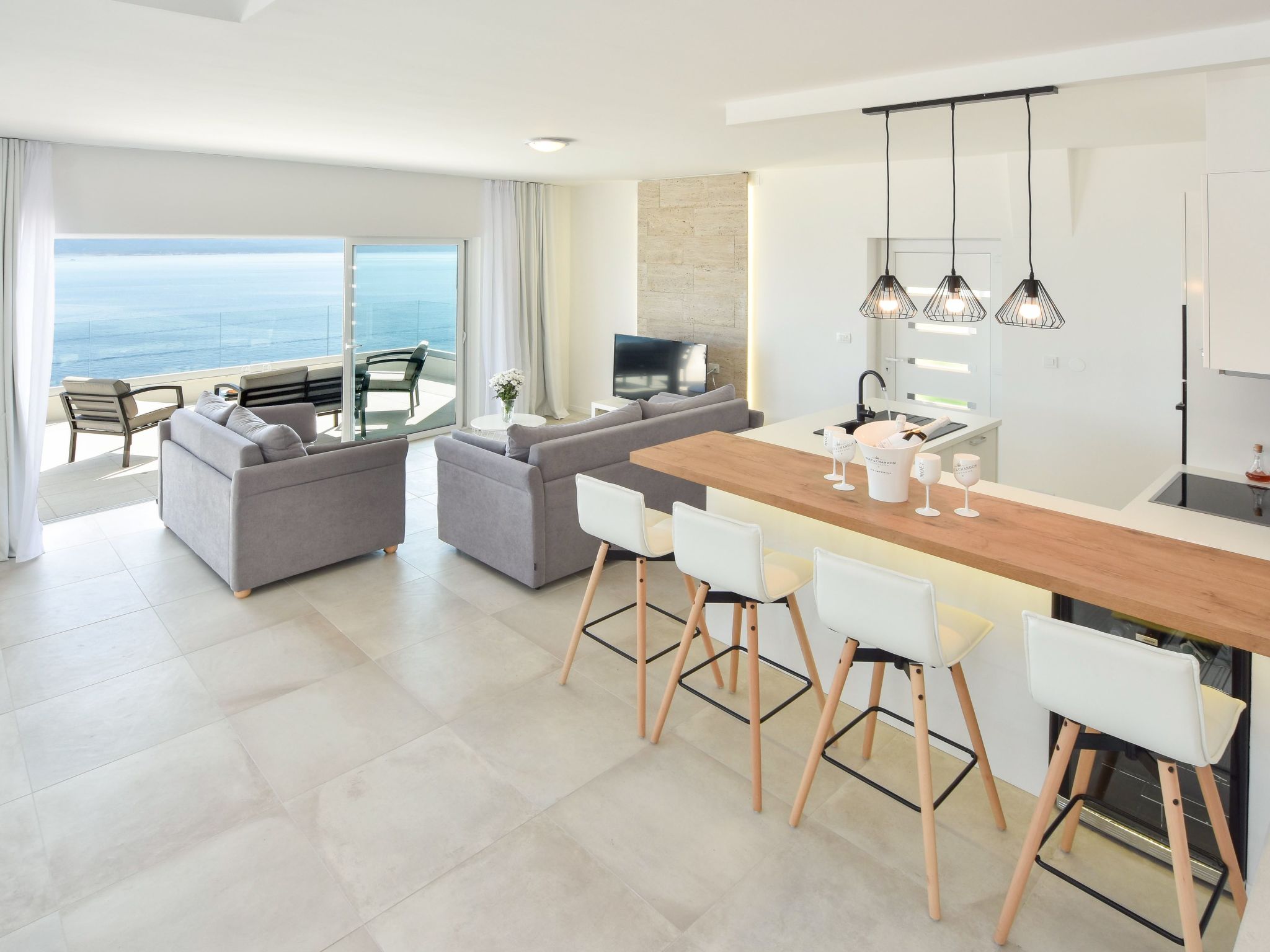 2 Schlafzimmer Villa Blue Dream mit Infinity-Pool