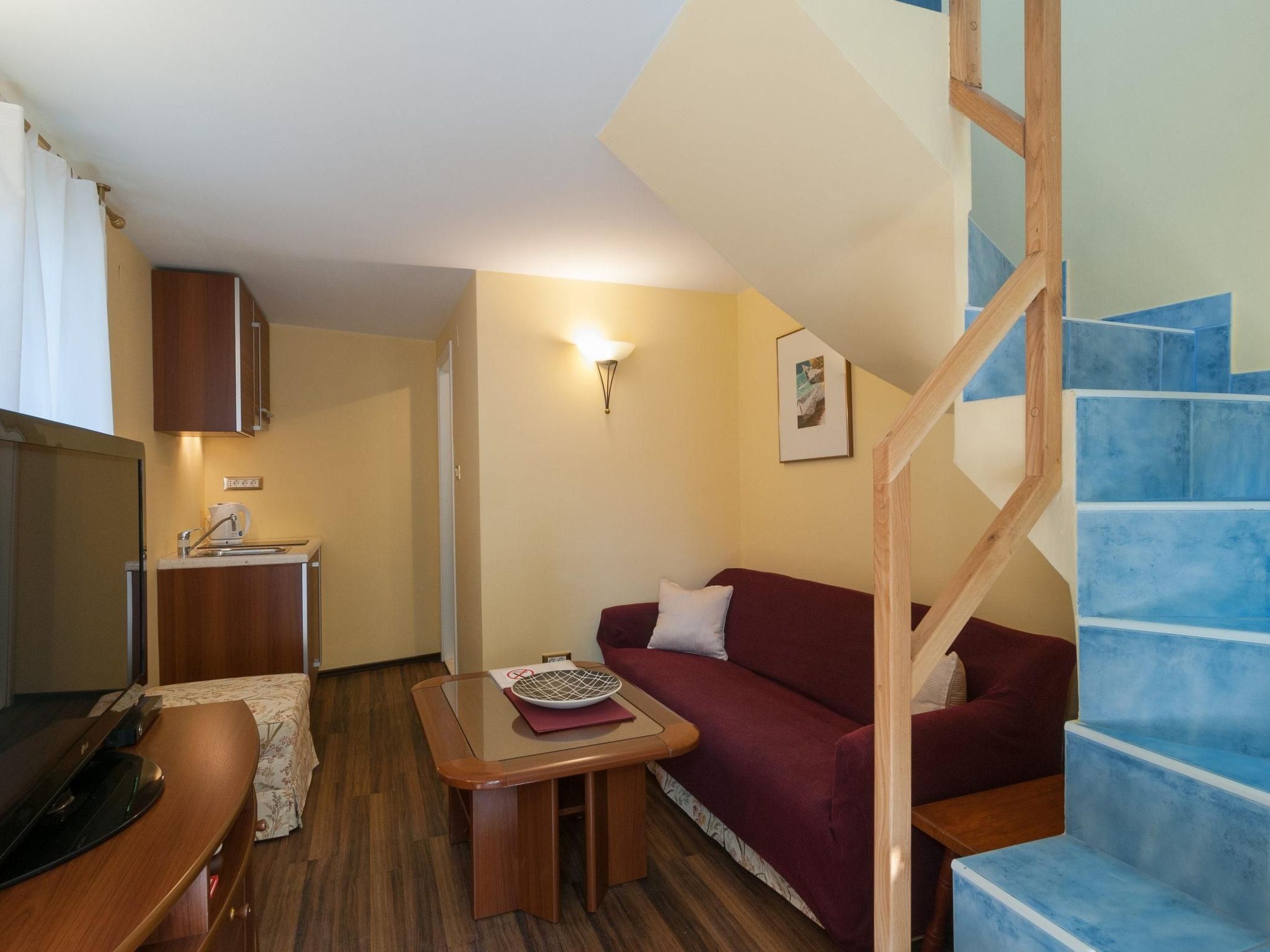 In Omiš mit Privatem Balkon-Dedans