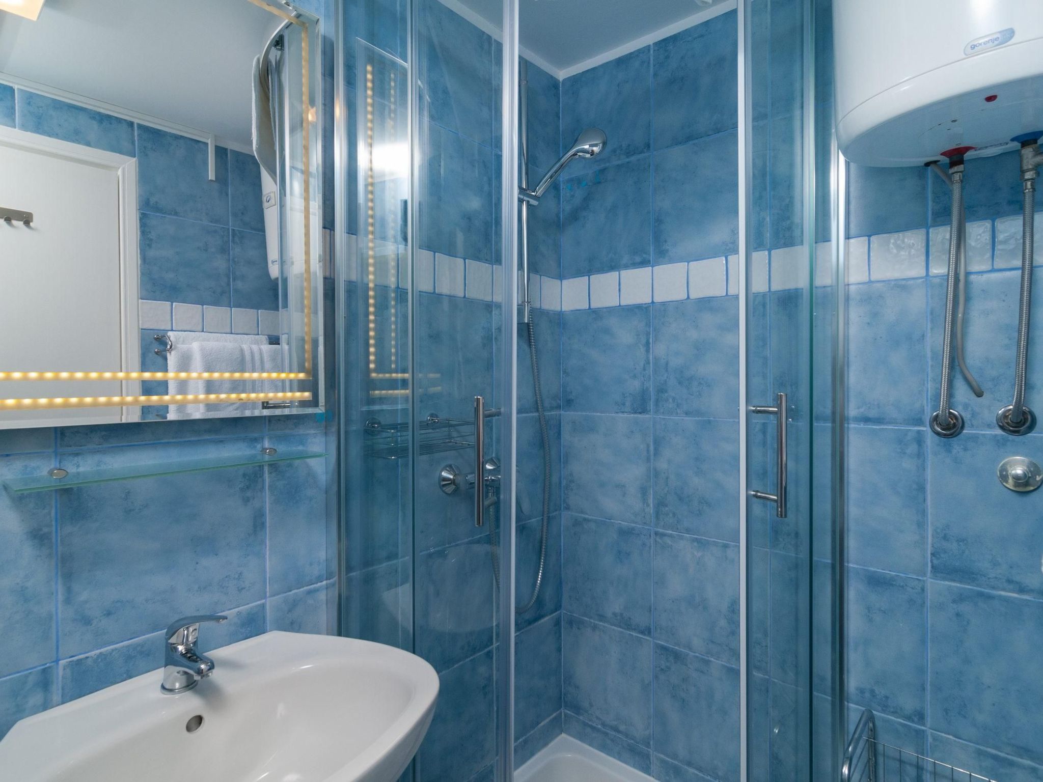 In Omiš mit Privatem Balkon-Dedans