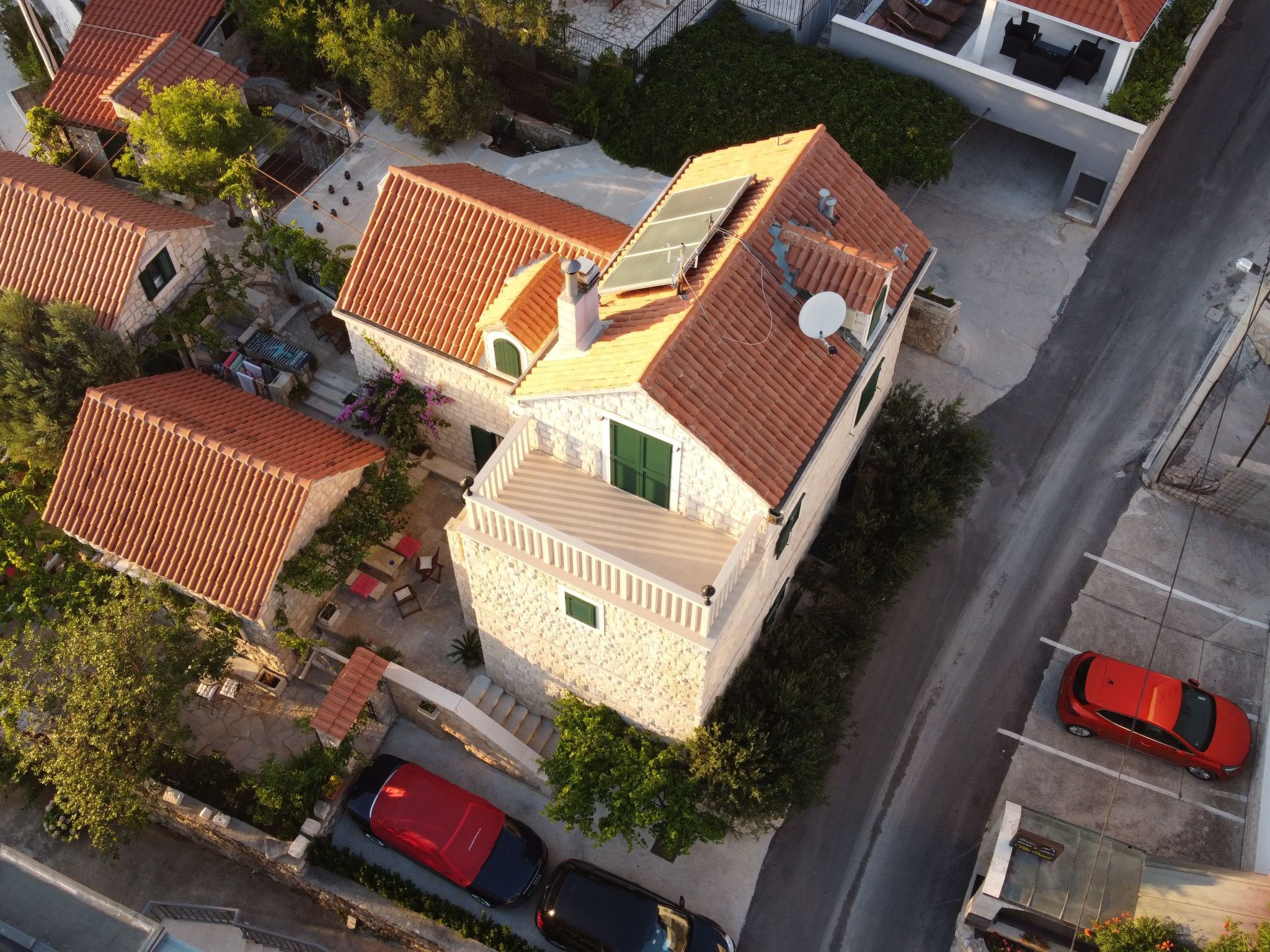 In Omiš mit Privatem Balkon-Dedans