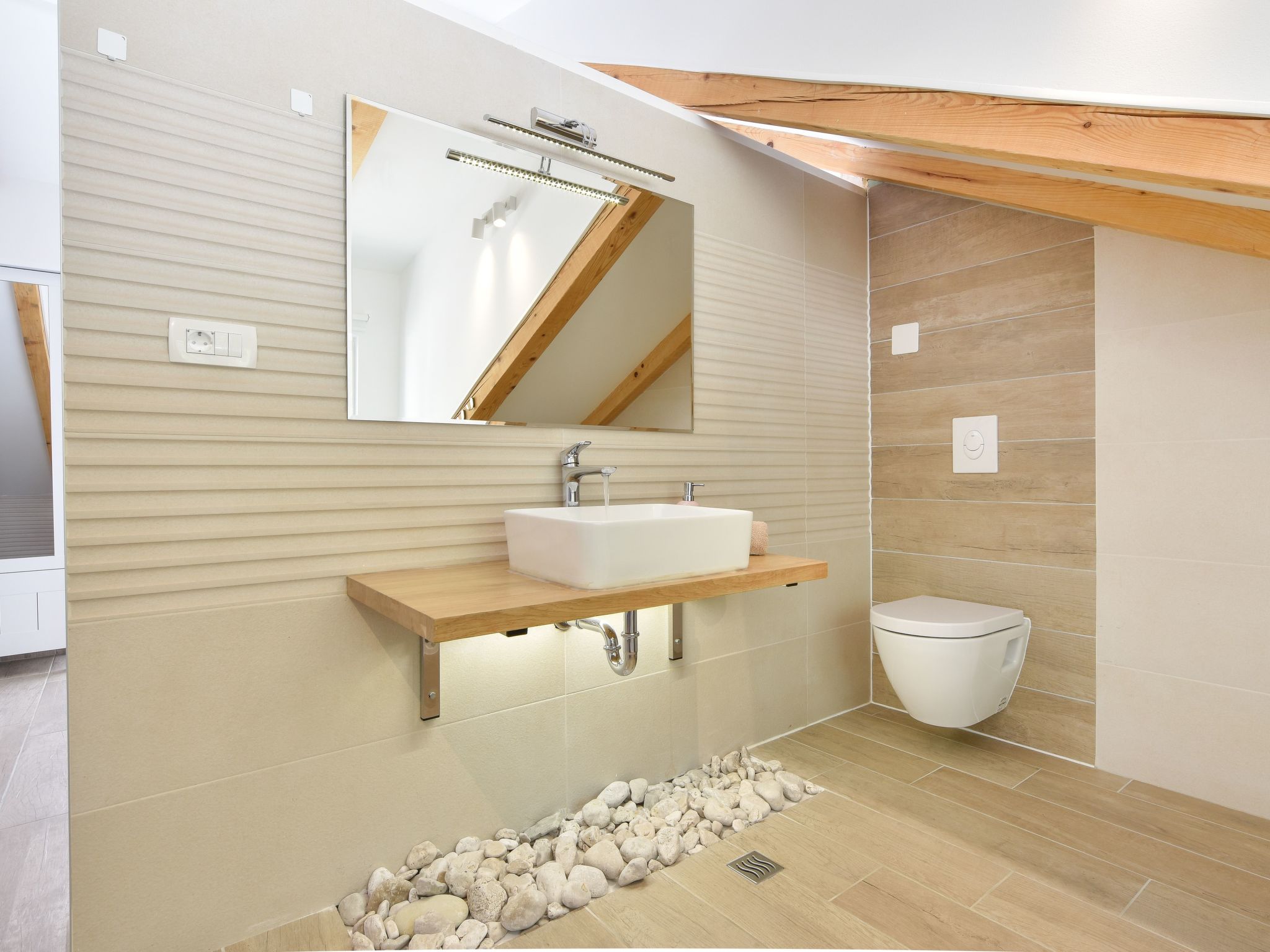 3 Schlafzimmer Villa mit beheiztem Pool und Meerblick-Drinnen