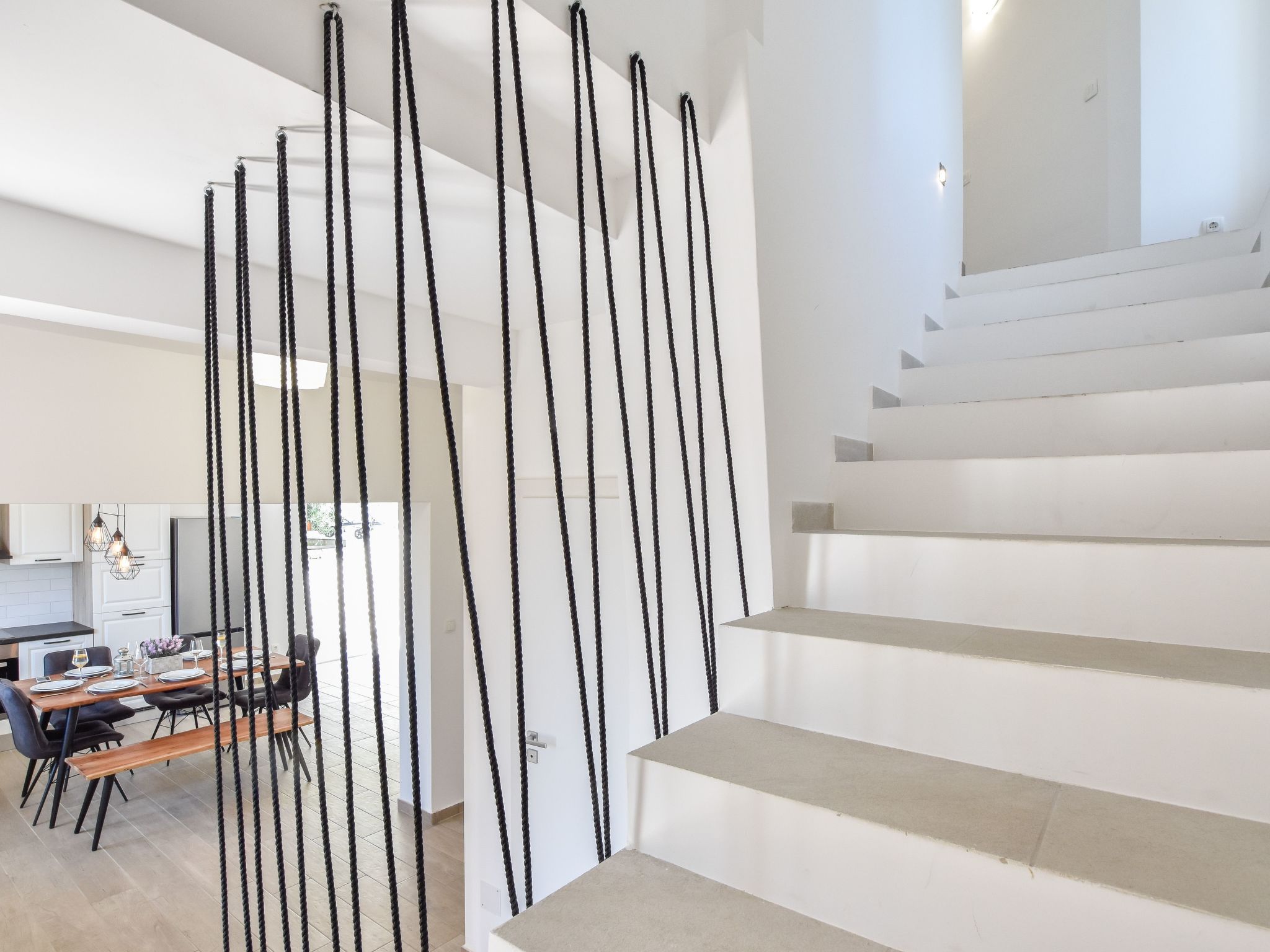 3 Schlafzimmer Villa mit beheiztem Pool und Meerblick-Drinnen