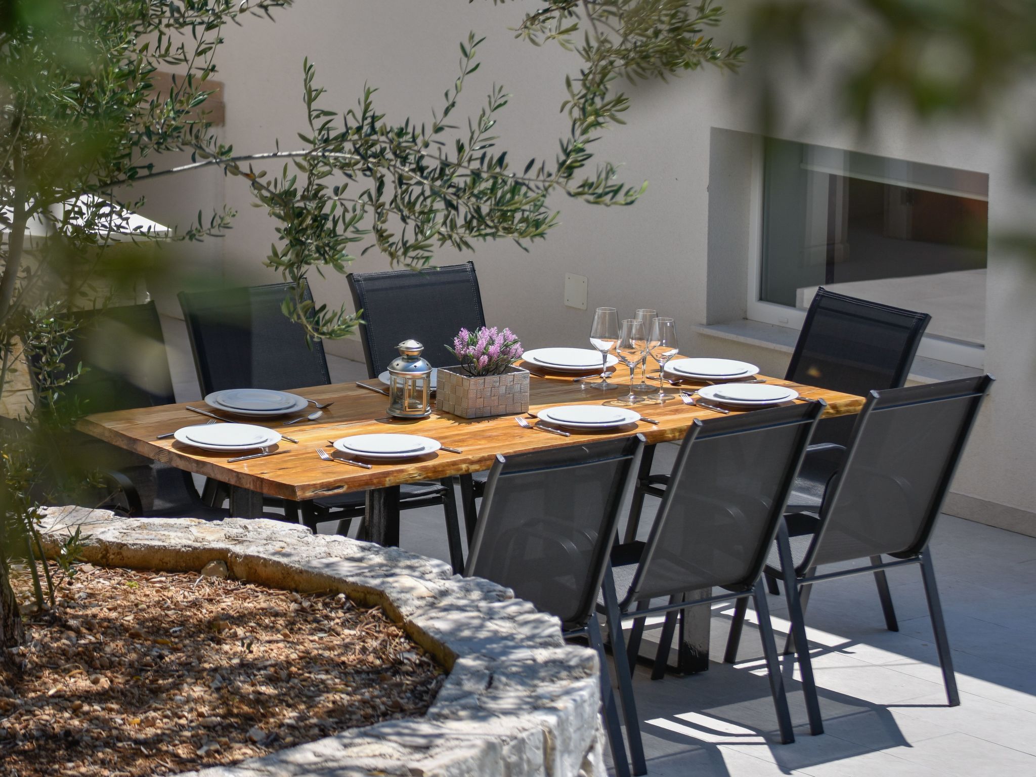 3 Schlafzimmer Villa mit beheiztem Pool und Meerblick-Drinnen