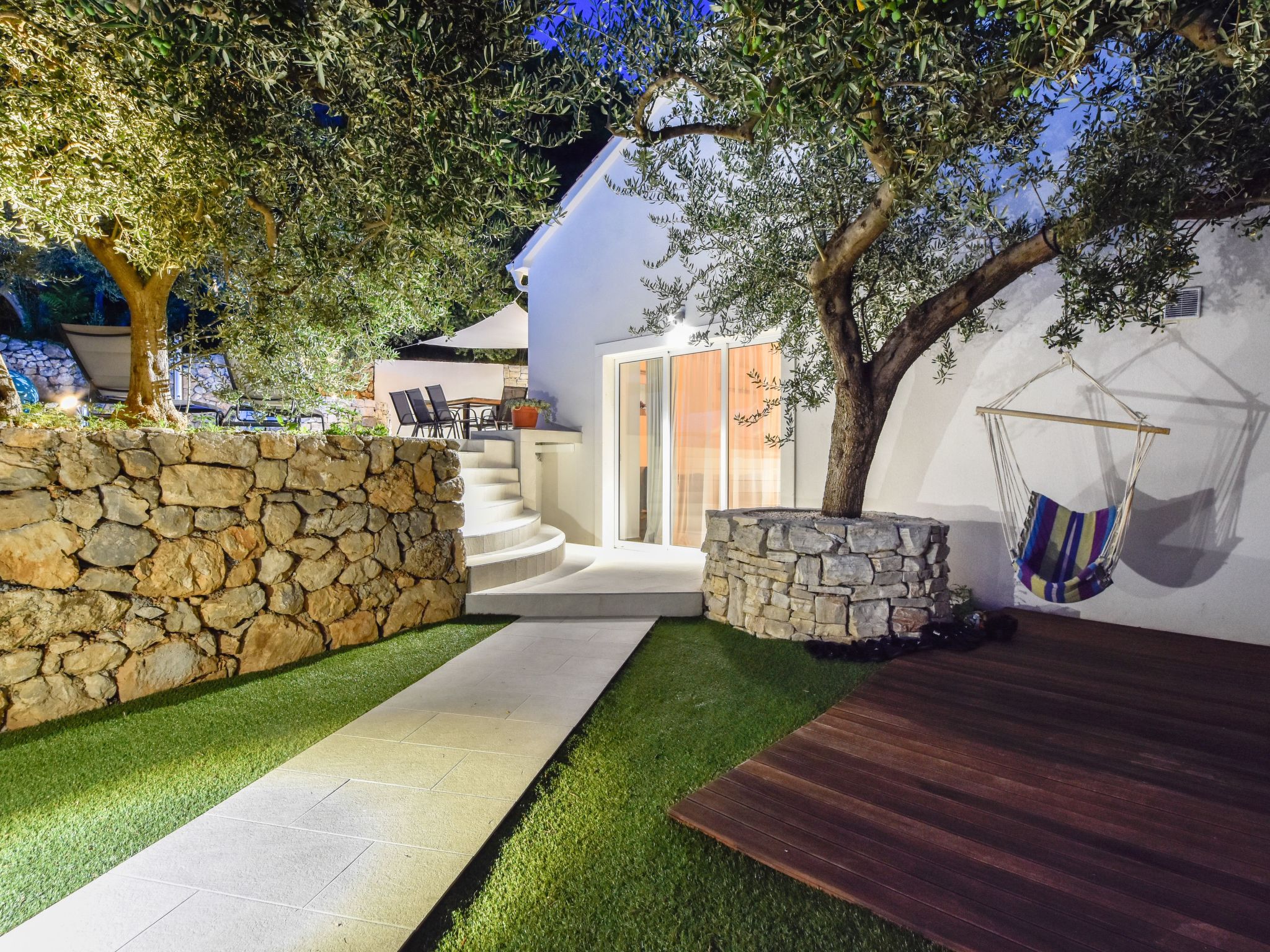 3 Schlafzimmer Villa mit beheiztem Pool und Meerblick-Drinnen