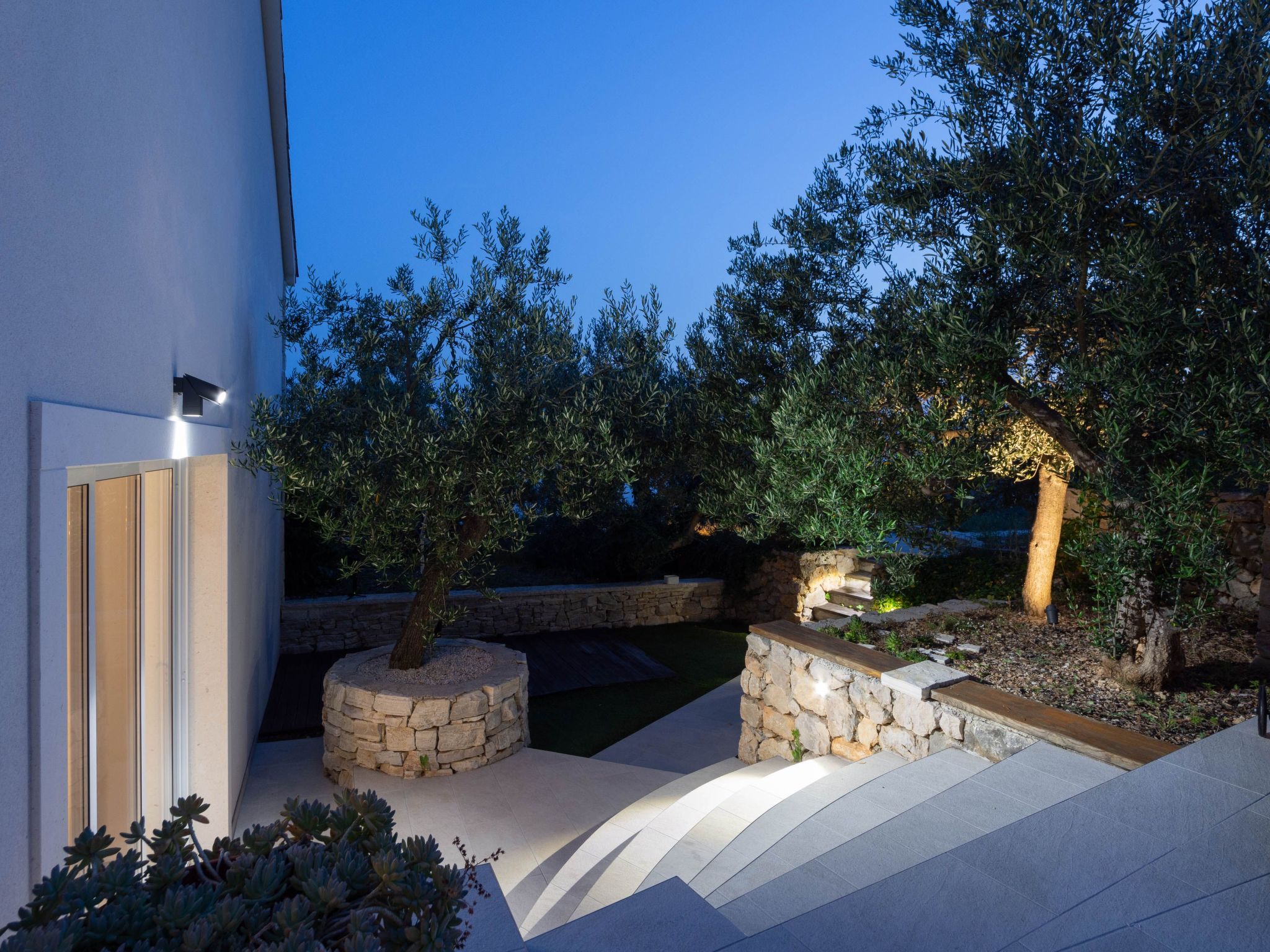 3 Schlafzimmer Villa mit beheiztem Pool und Meerblick-Drinnen