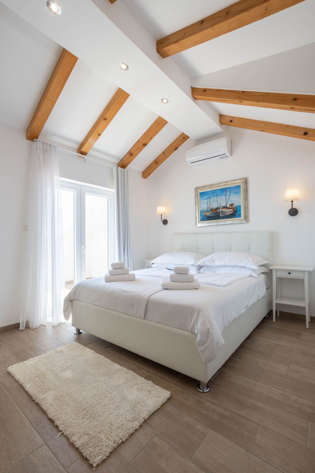 3 Schlafzimmer Villa mit beheiztem Pool und Meerblick-Drinnen