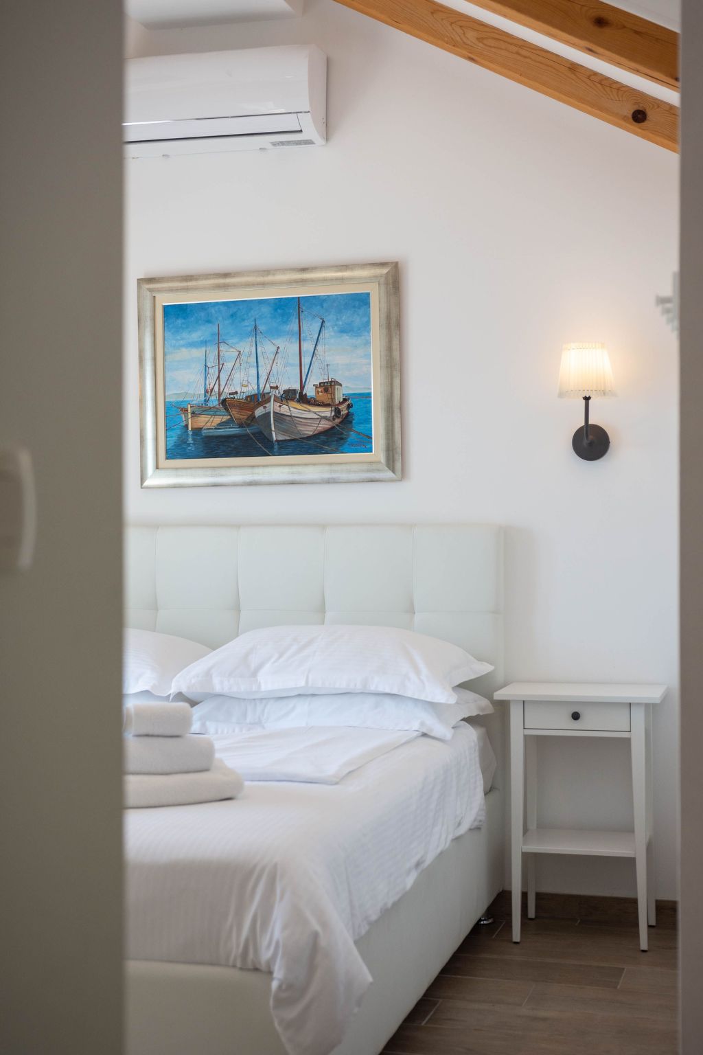 3 Schlafzimmer Villa mit beheiztem Pool und Meerblick-Drinnen