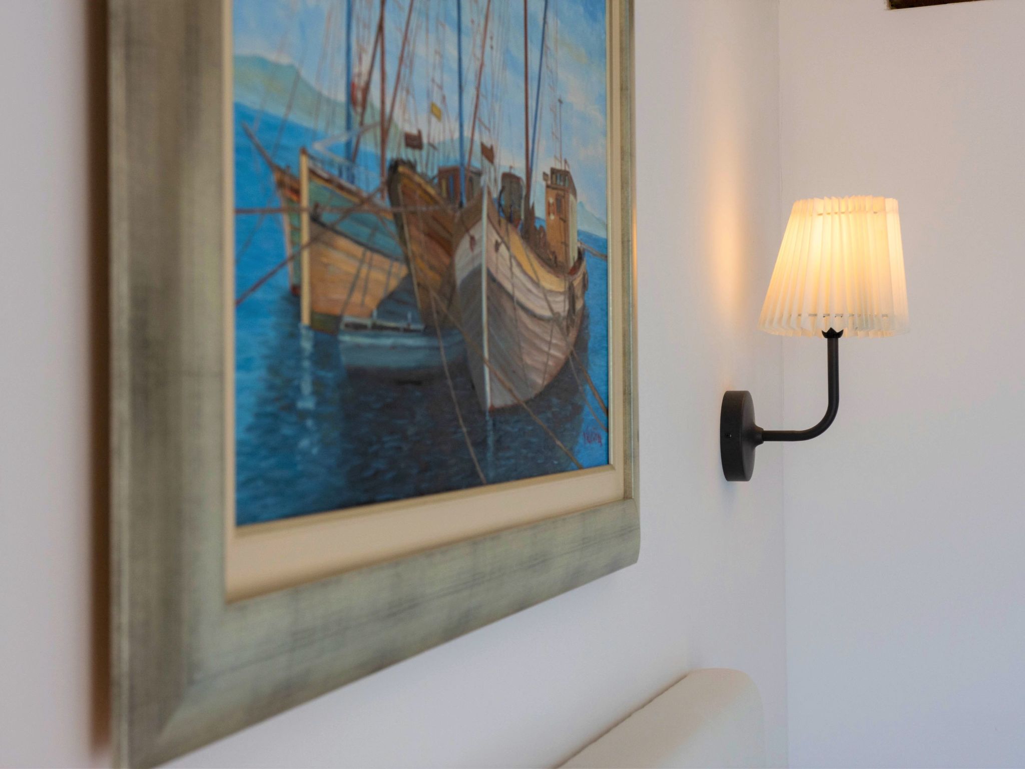 3 Schlafzimmer Villa mit beheiztem Pool und Meerblick-Drinnen