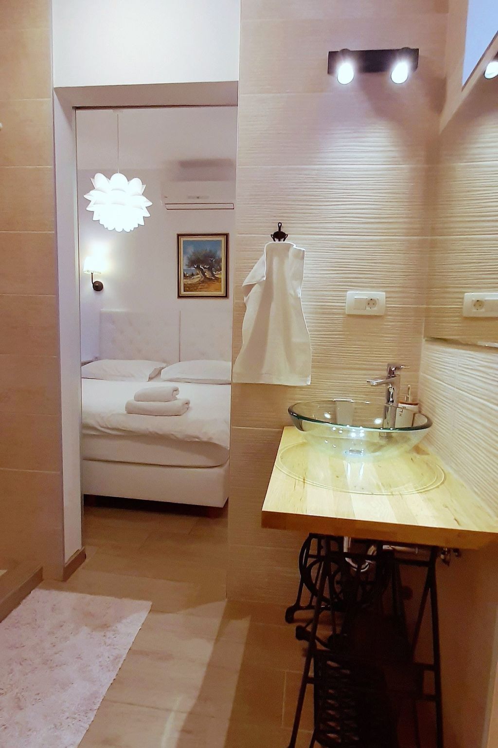 3 Schlafzimmer Villa mit beheiztem Pool und Meerblick-Drinnen