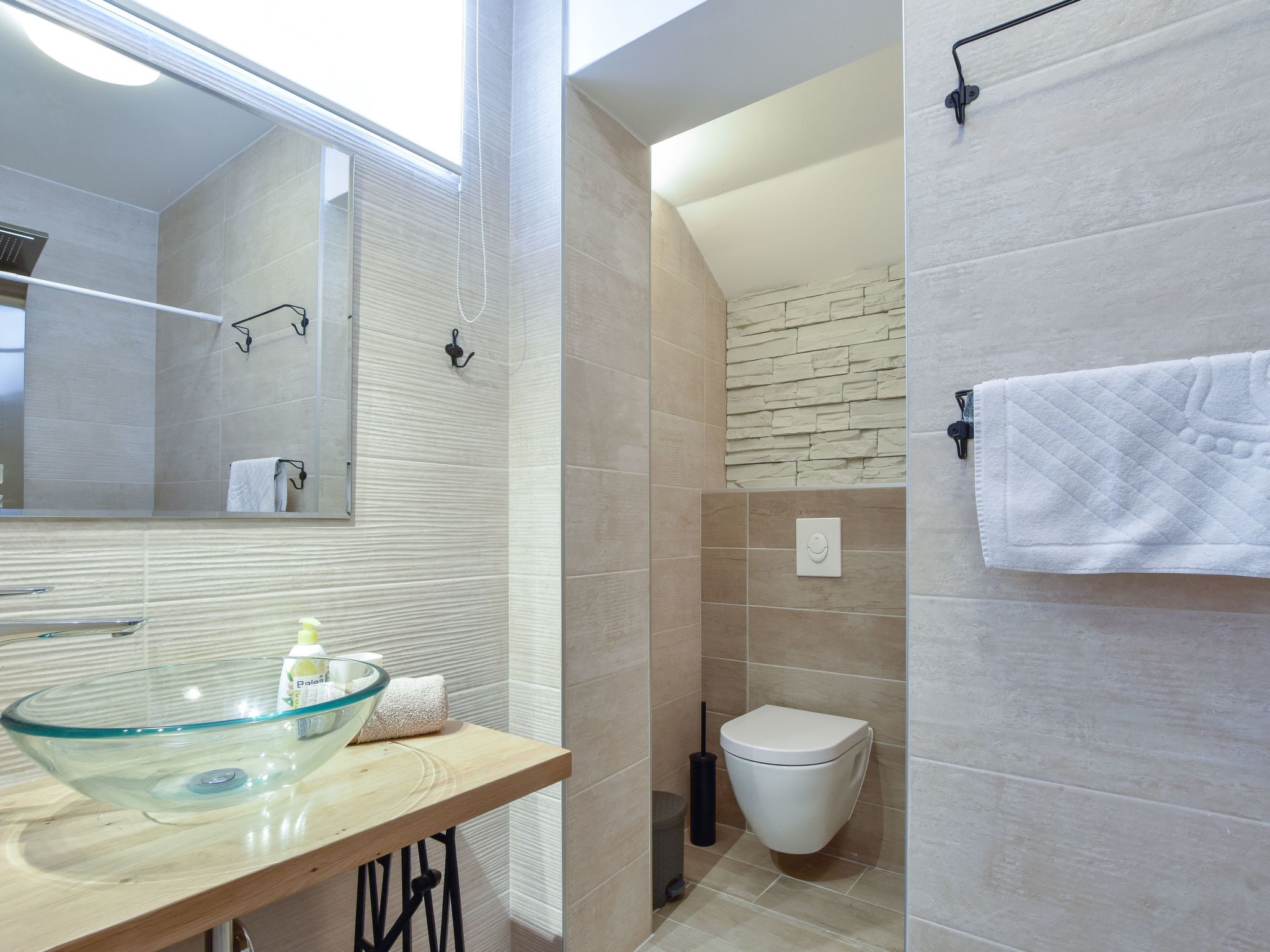 3 Schlafzimmer Villa mit beheiztem Pool und Meerblick-Drinnen