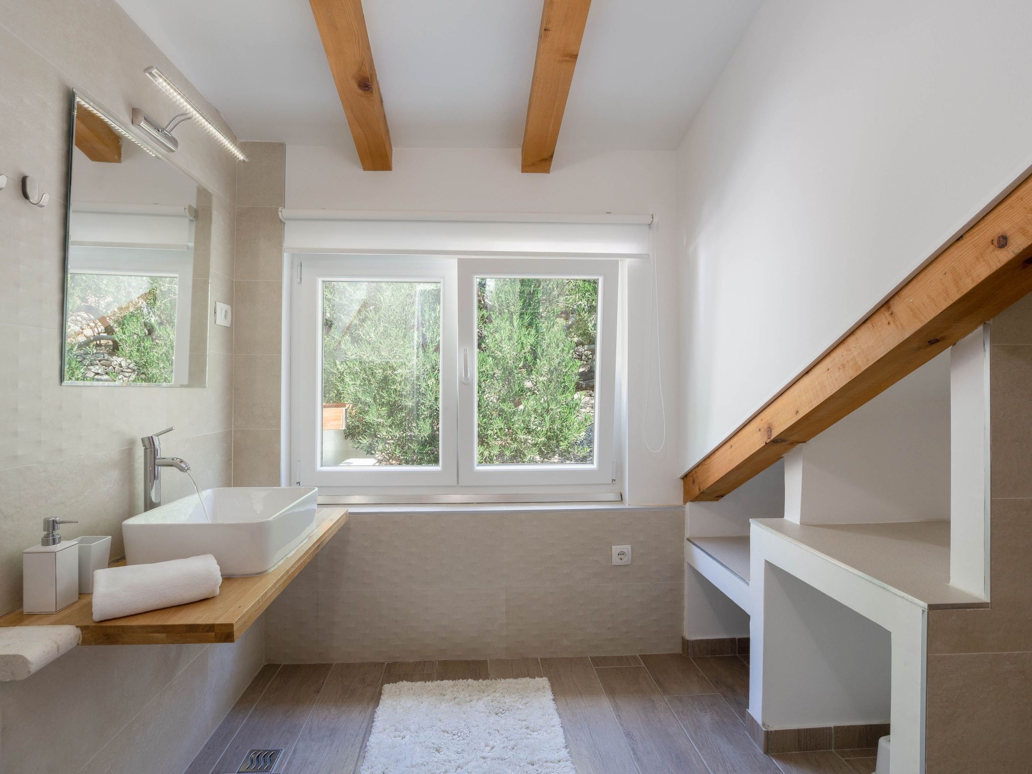 3 Schlafzimmer Villa mit beheiztem Pool und Meerblick-Drinnen