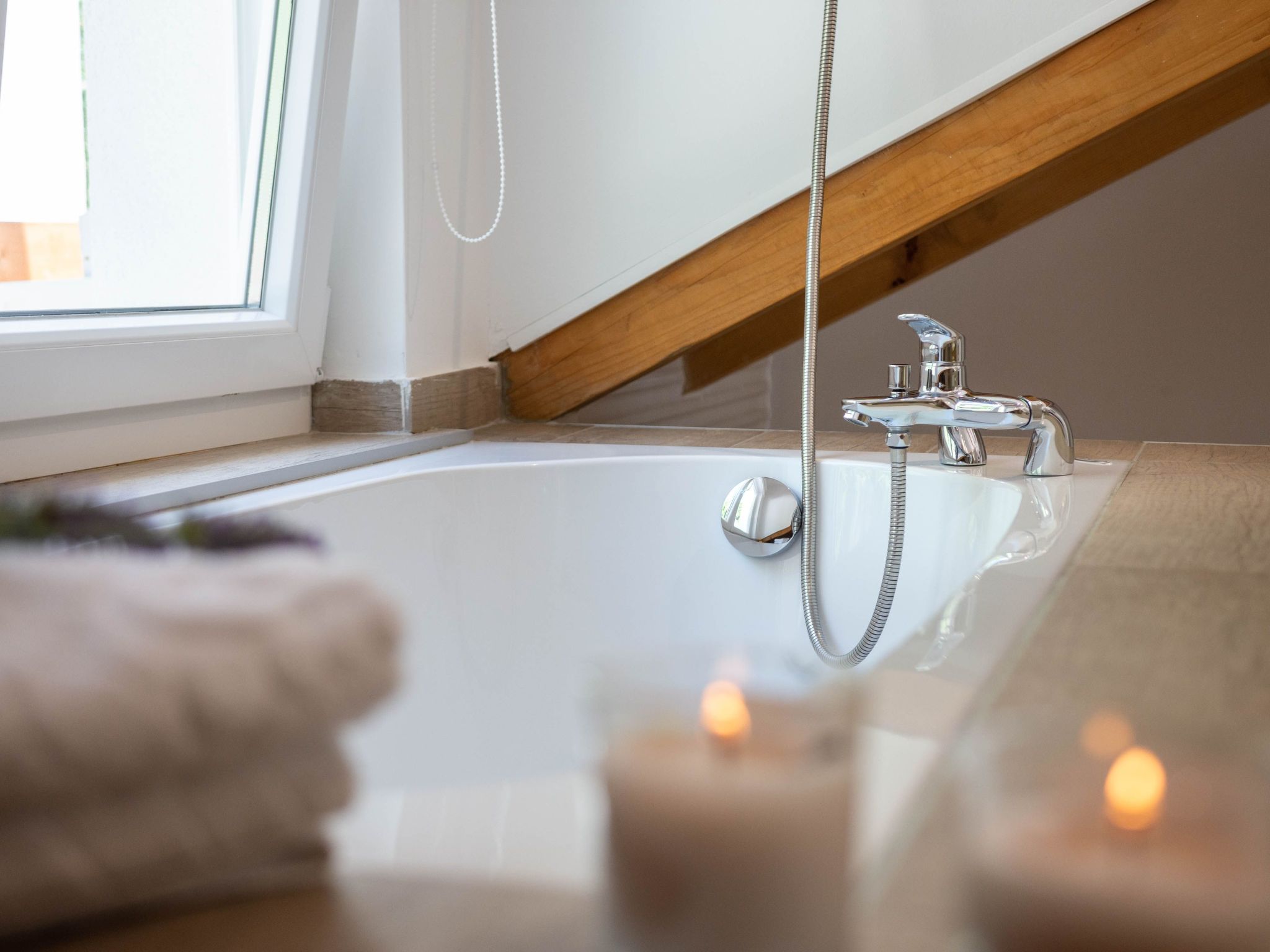 3 Schlafzimmer Villa mit beheiztem Pool und Meerblick-Drinnen