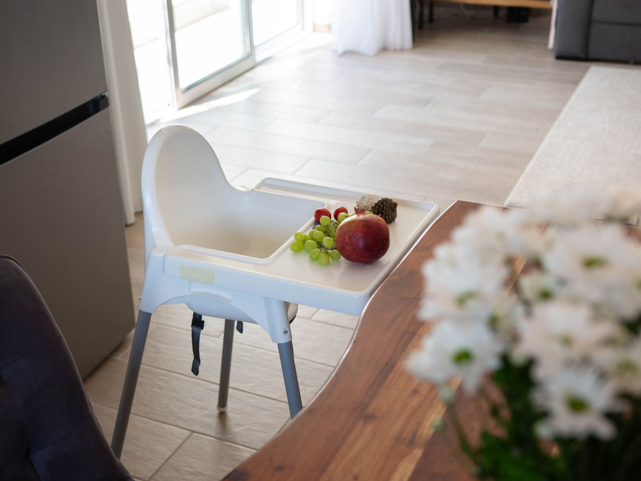 3 Schlafzimmer Villa mit beheiztem Pool und Meerblick-Drinnen