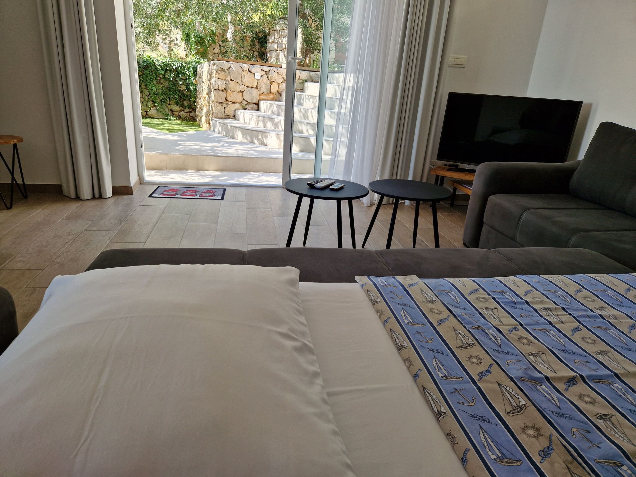 3 Schlafzimmer Villa mit beheiztem Pool und Meerblick-Drinnen