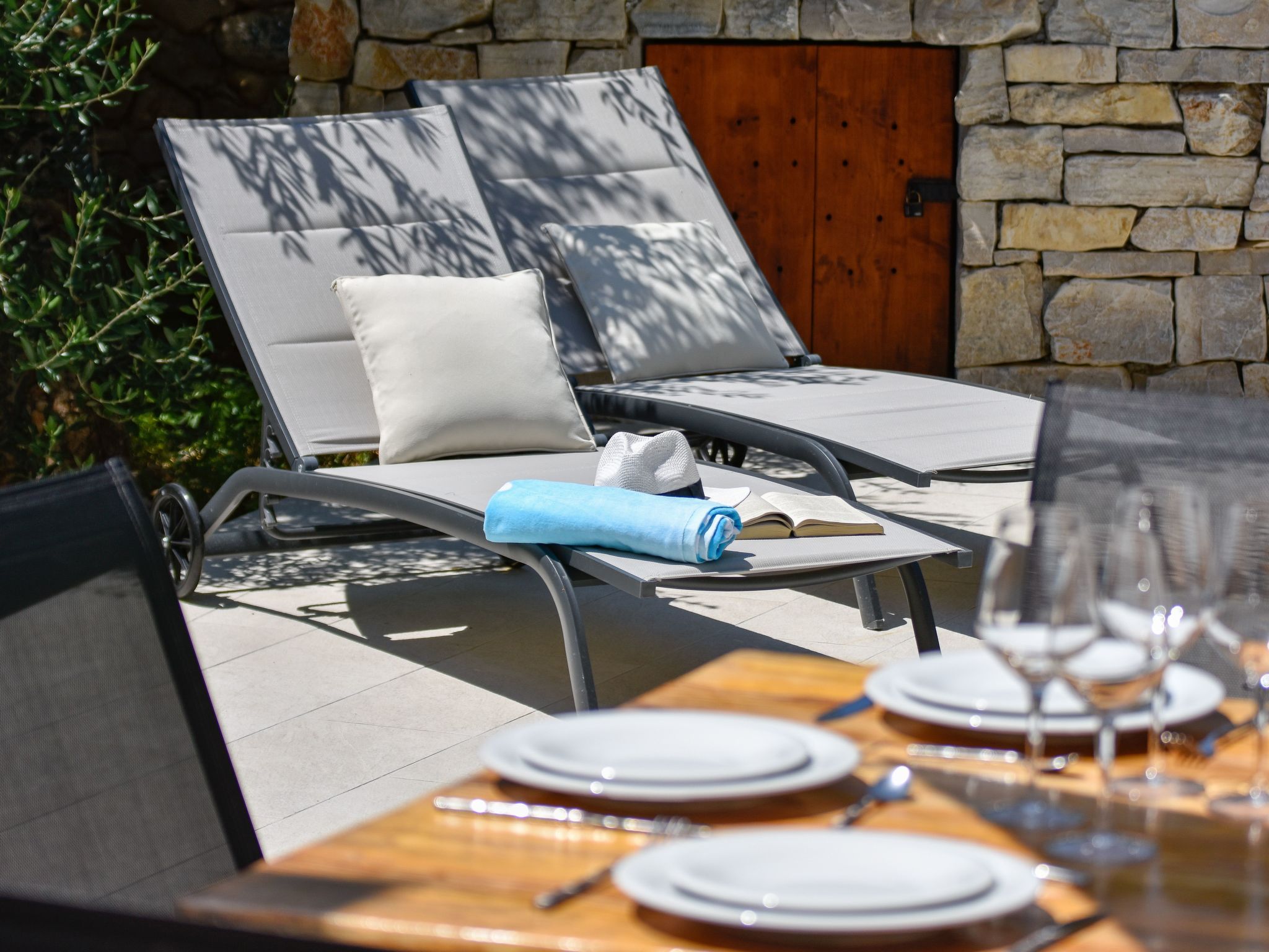 3 Schlafzimmer Villa mit beheiztem Pool und Meerblick-Drinnen