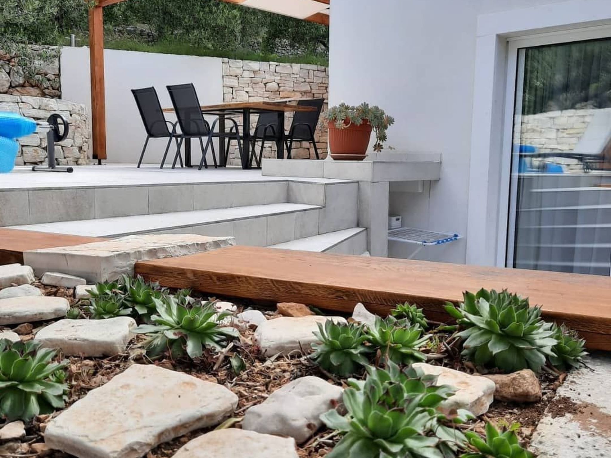 3 Schlafzimmer Villa mit beheiztem Pool und Meerblick-Drinnen