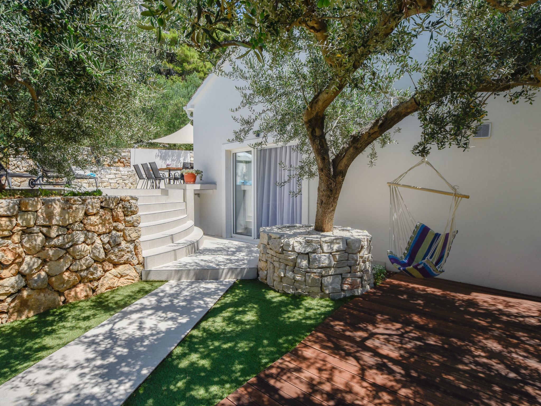 3 Schlafzimmer Villa mit beheiztem Pool und Meerblick-Drinnen