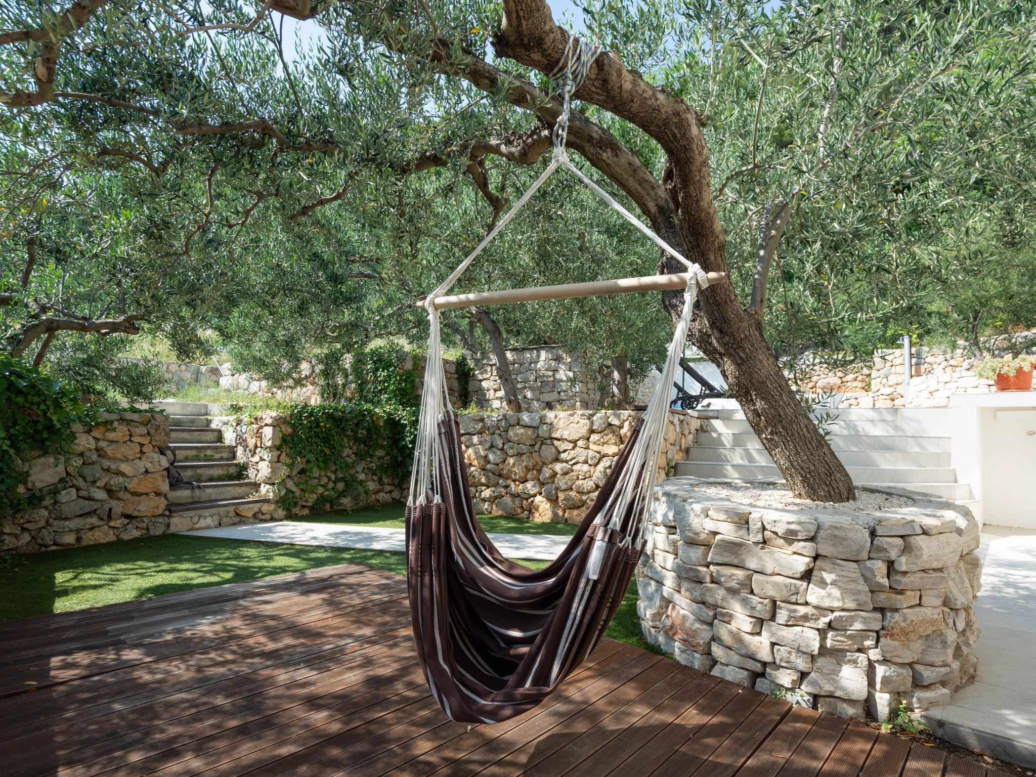 3 Schlafzimmer Villa mit beheiztem Pool und Meerblick-Drinnen