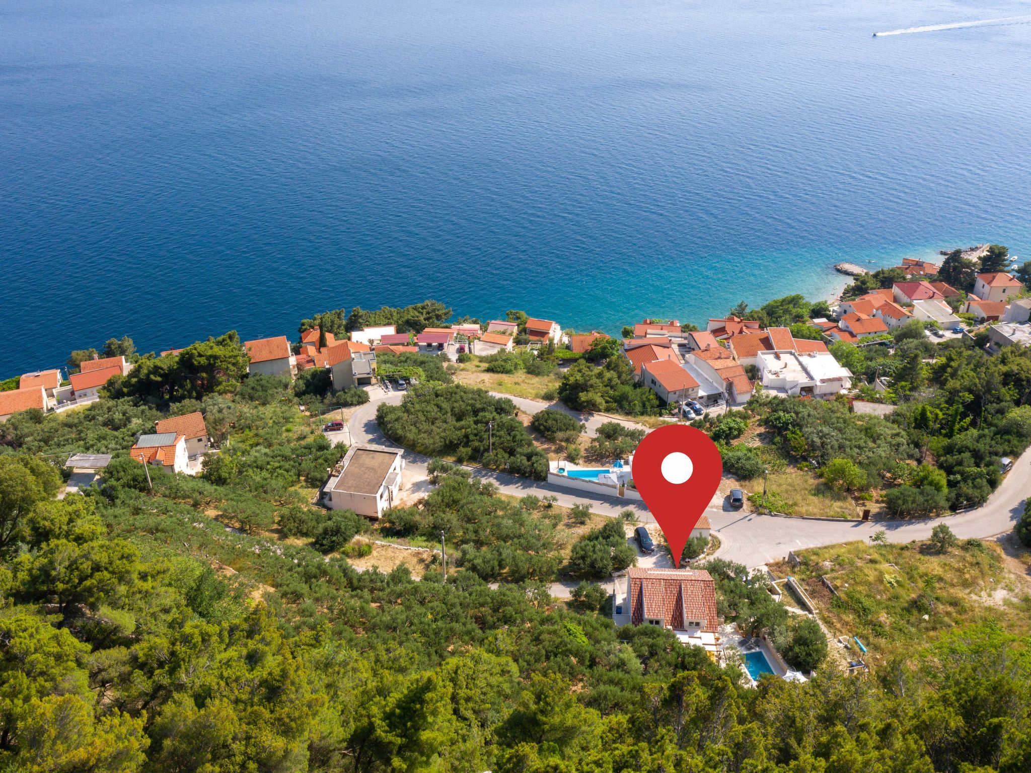 3 Schlafzimmer Villa mit beheiztem Pool und Meerblick
