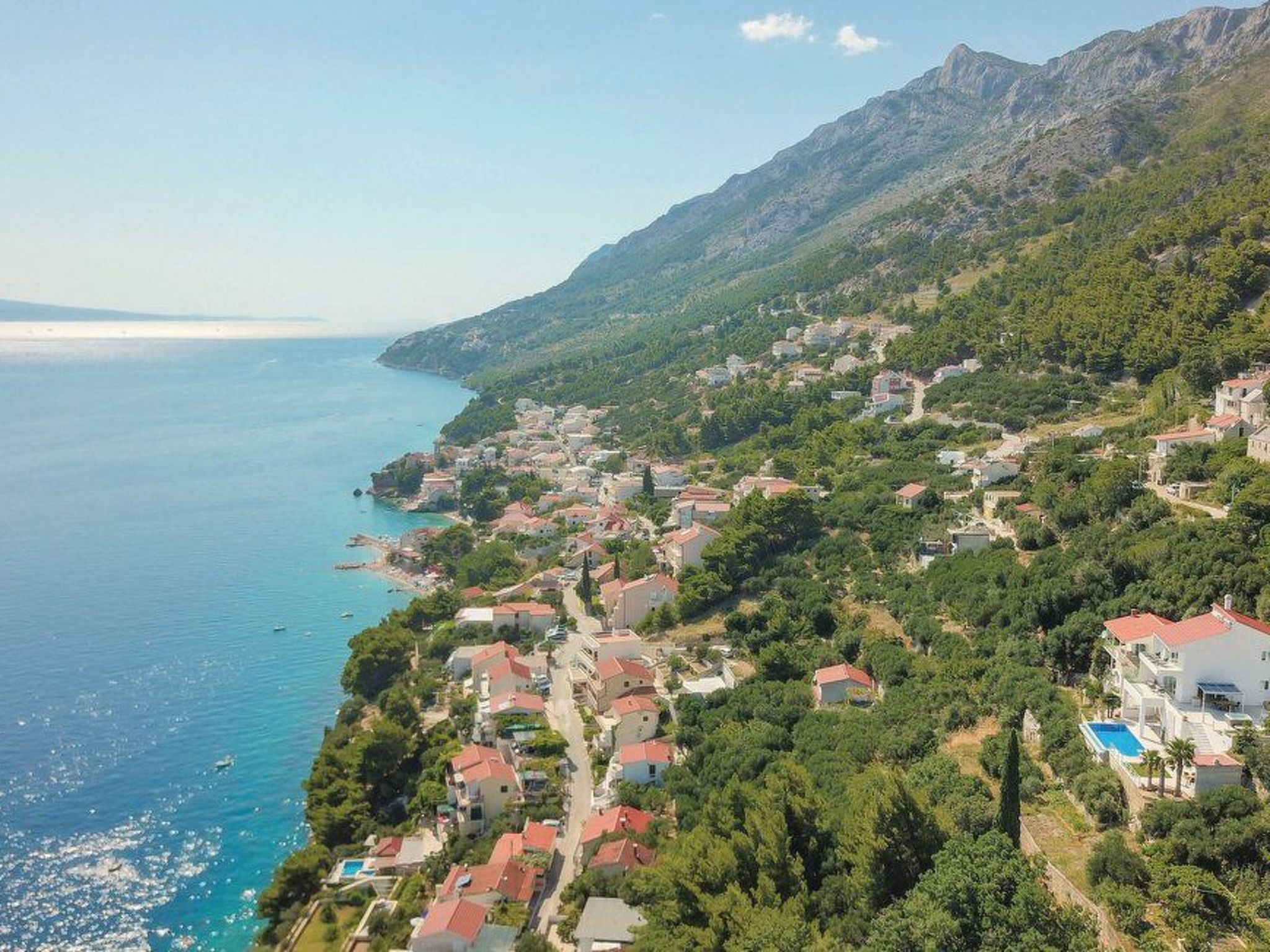 3 Schlafzimmer Villa mit beheiztem Pool und Meerblick
