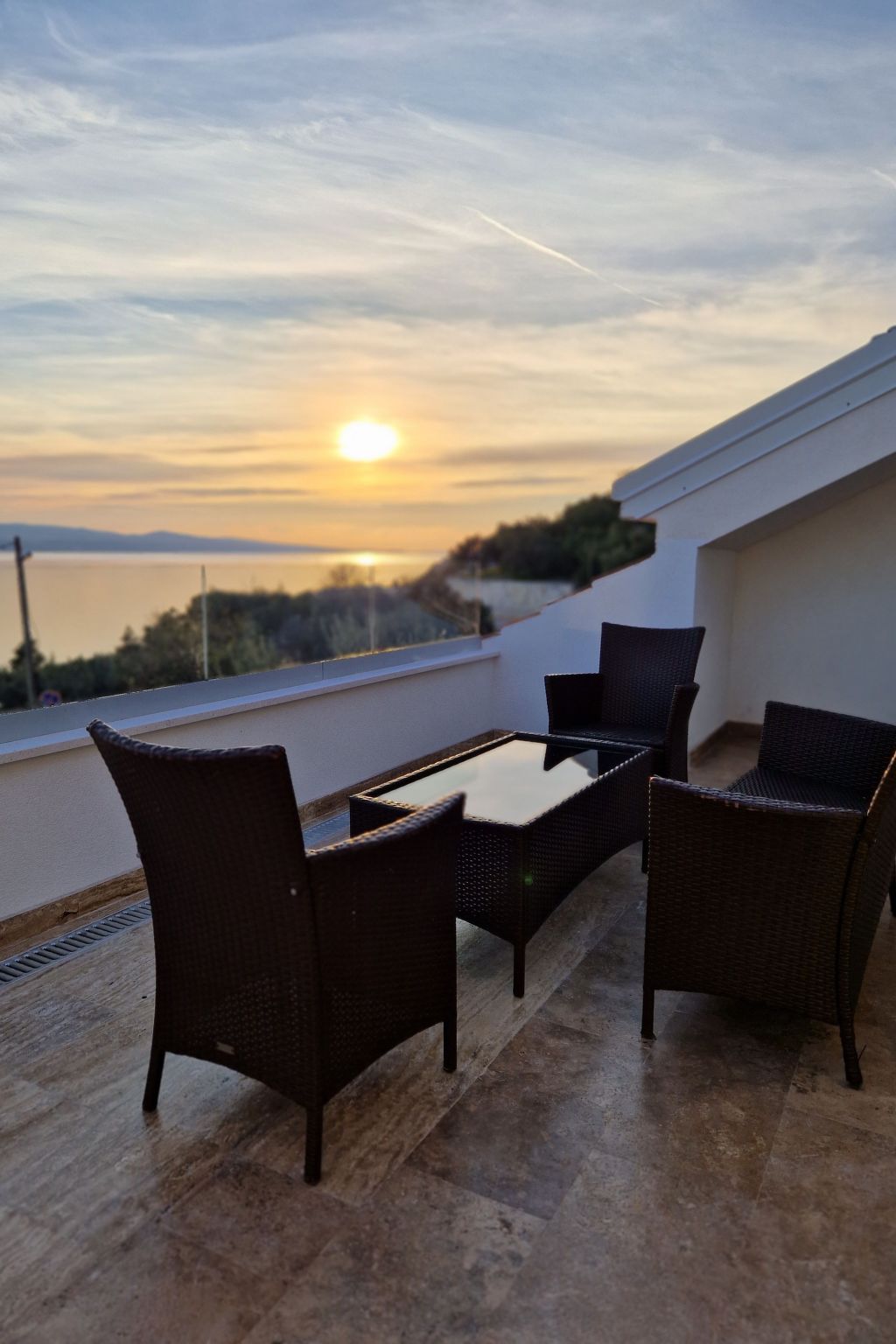 3 Schlafzimmer Villa mit beheiztem Pool und Meerblick-Drinnen